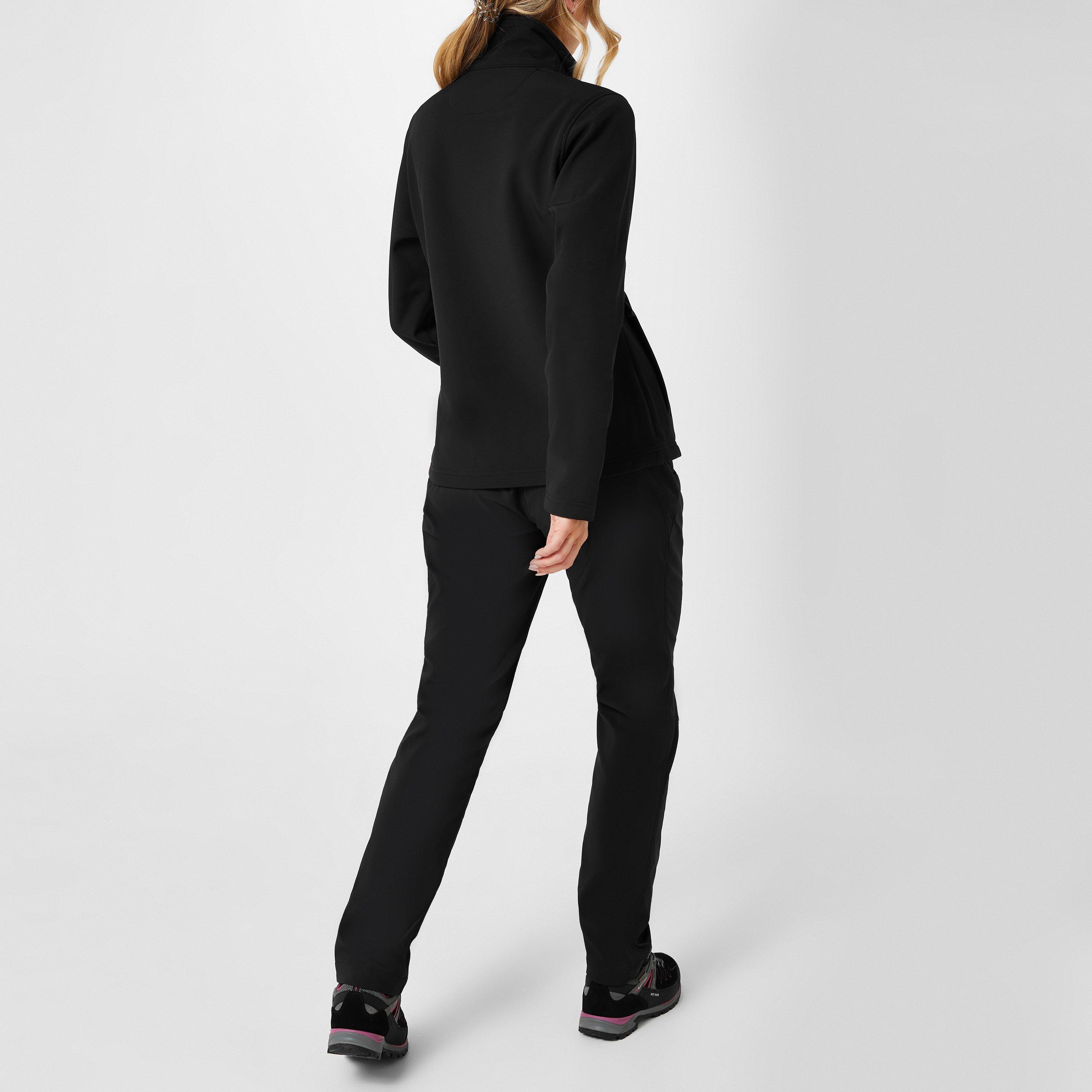 Zwart - Gelert - Softshell Jacket Womens - 3