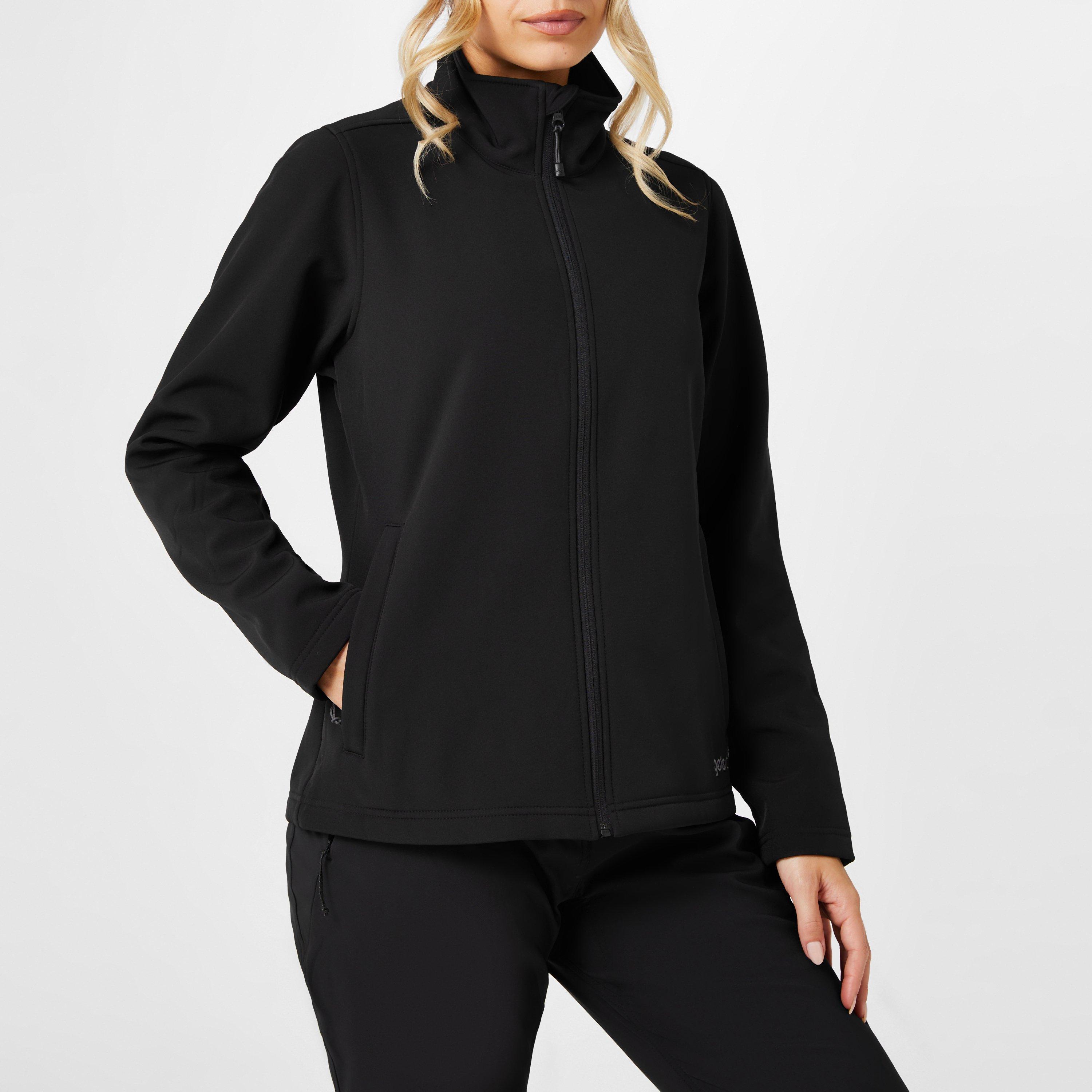 Zwart - Gelert - Softshell Jacket Womens - 4