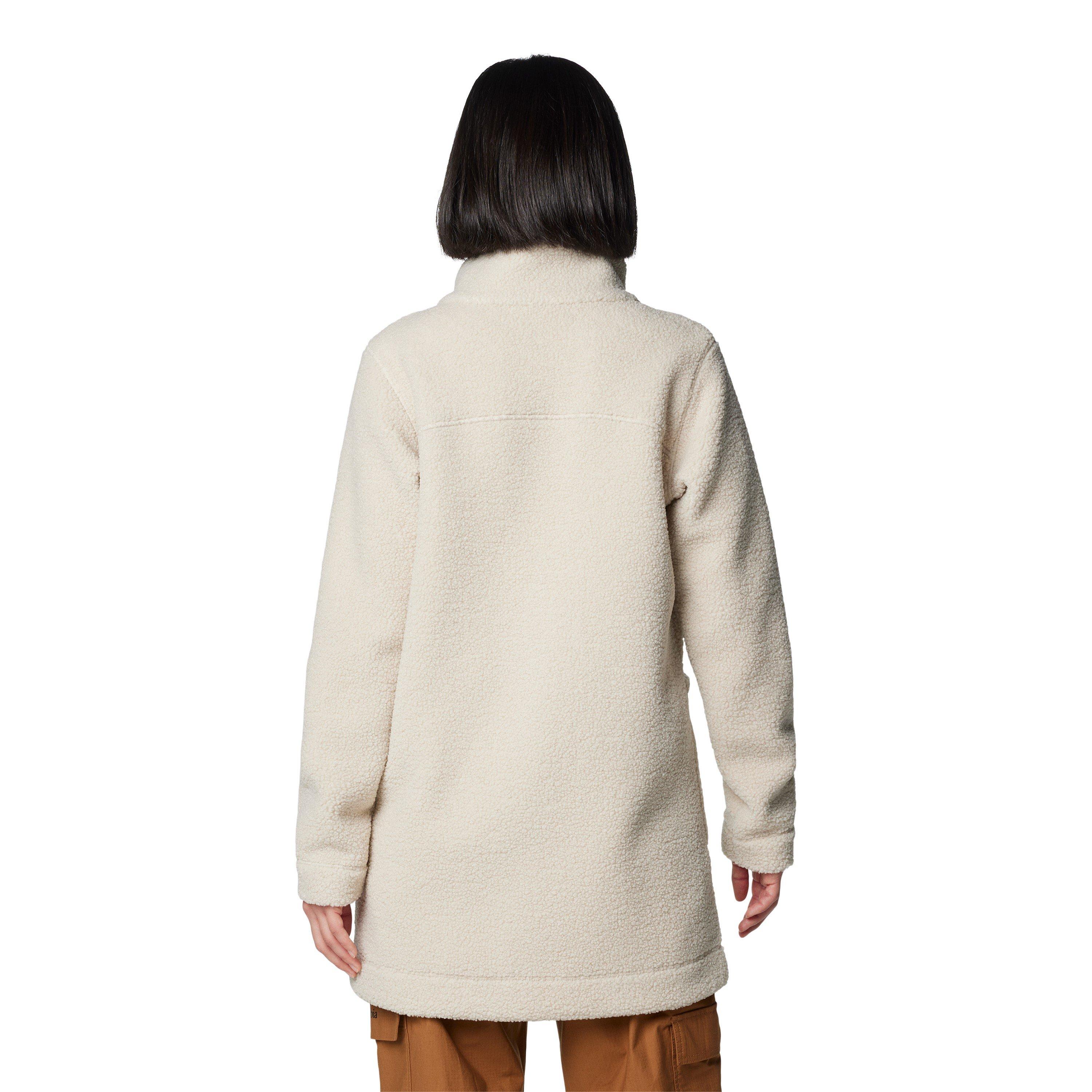 Donkere Steen - Columbia - Panorama Long Sherpa Fleece Jacket Womens - 2