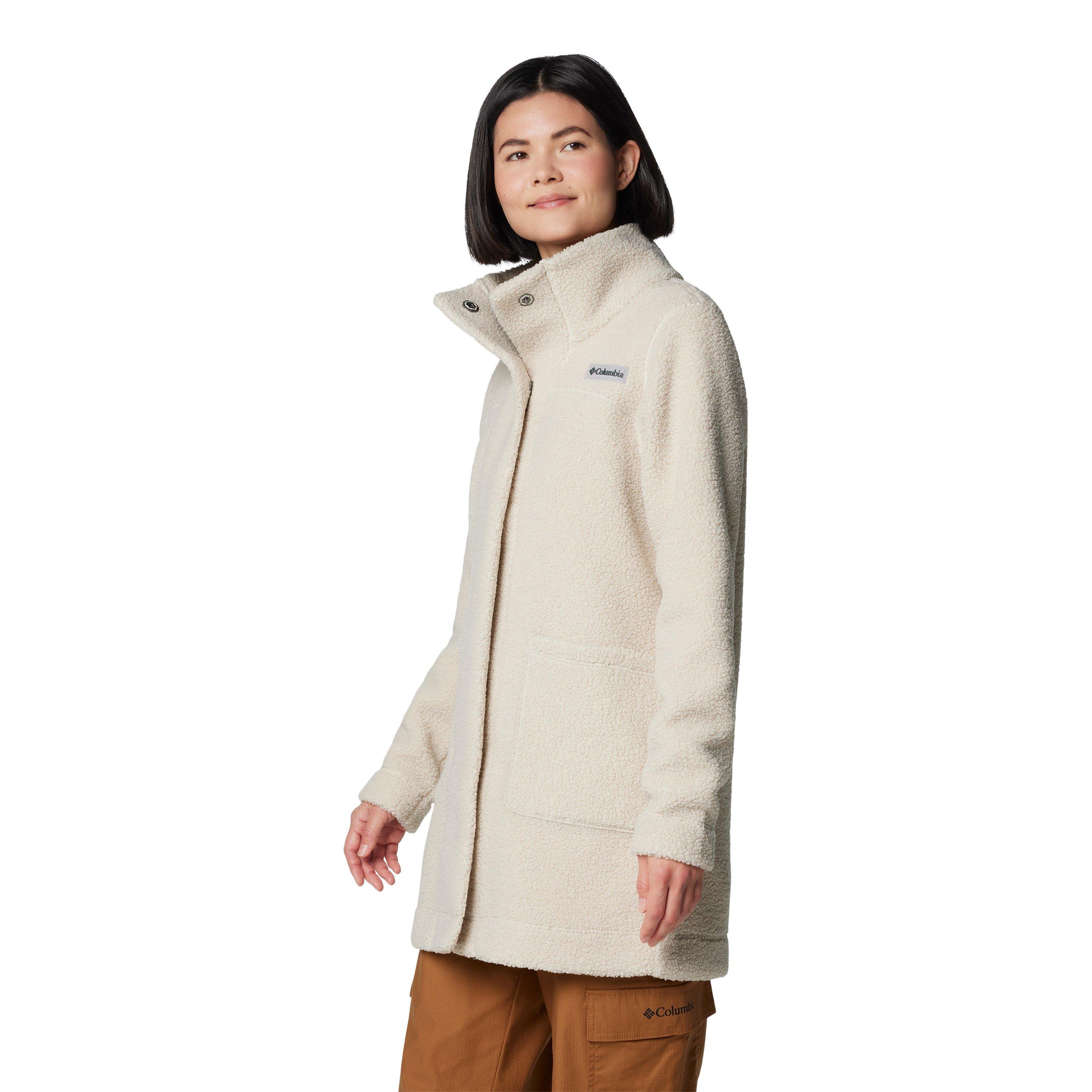 Donkere Steen - Columbia - Panorama Long Sherpa Fleece Jacket Womens - 3