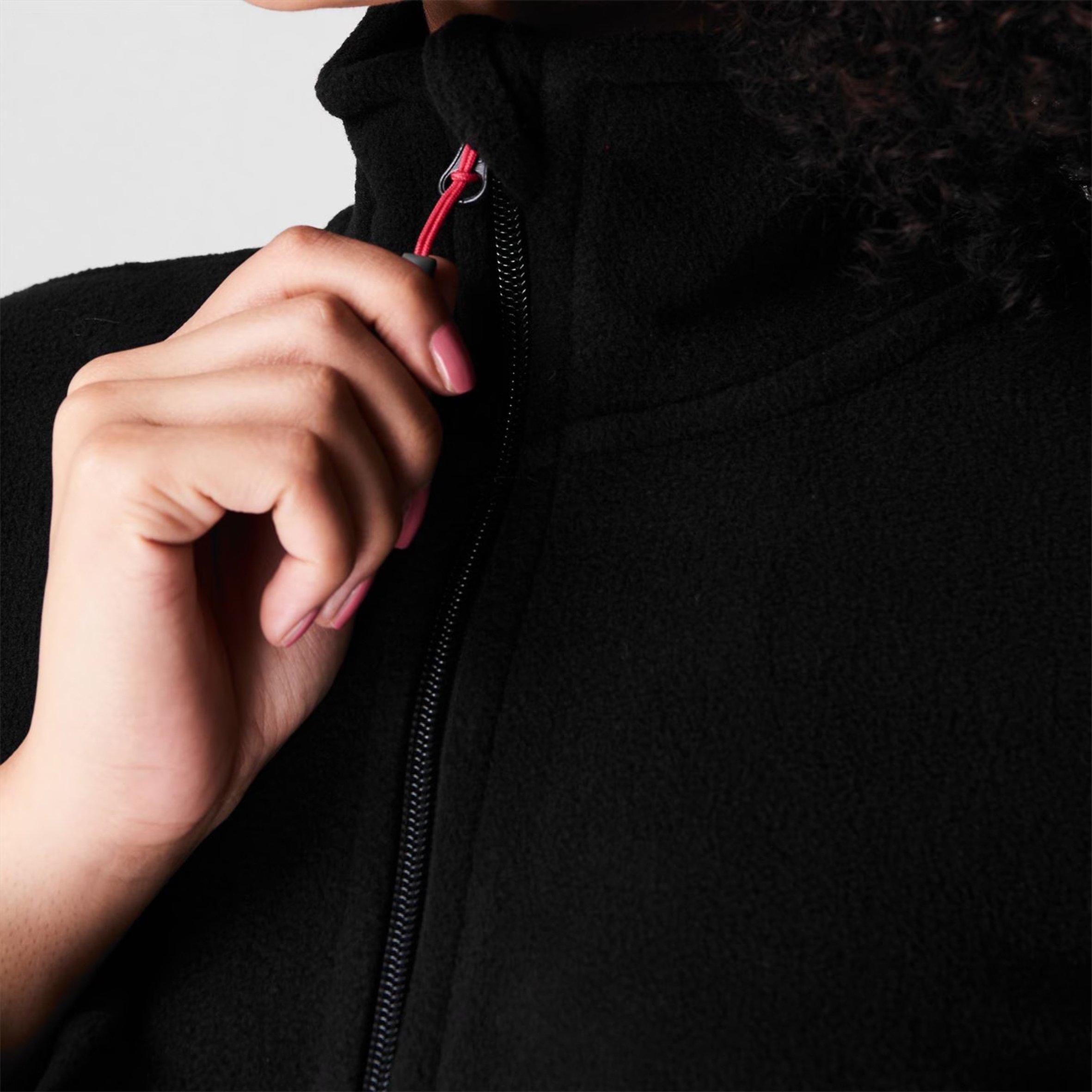 Preto - Gelert - Ottawa Full Zip Fleece Jacket Womens - 4