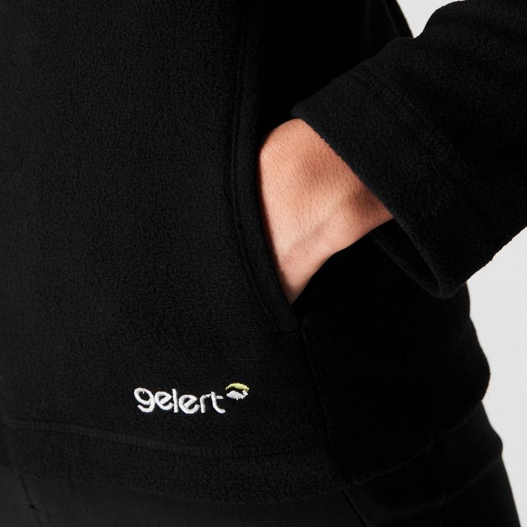 Negro - Gelert - Ottawa Fleece Jacket Ladies - 5