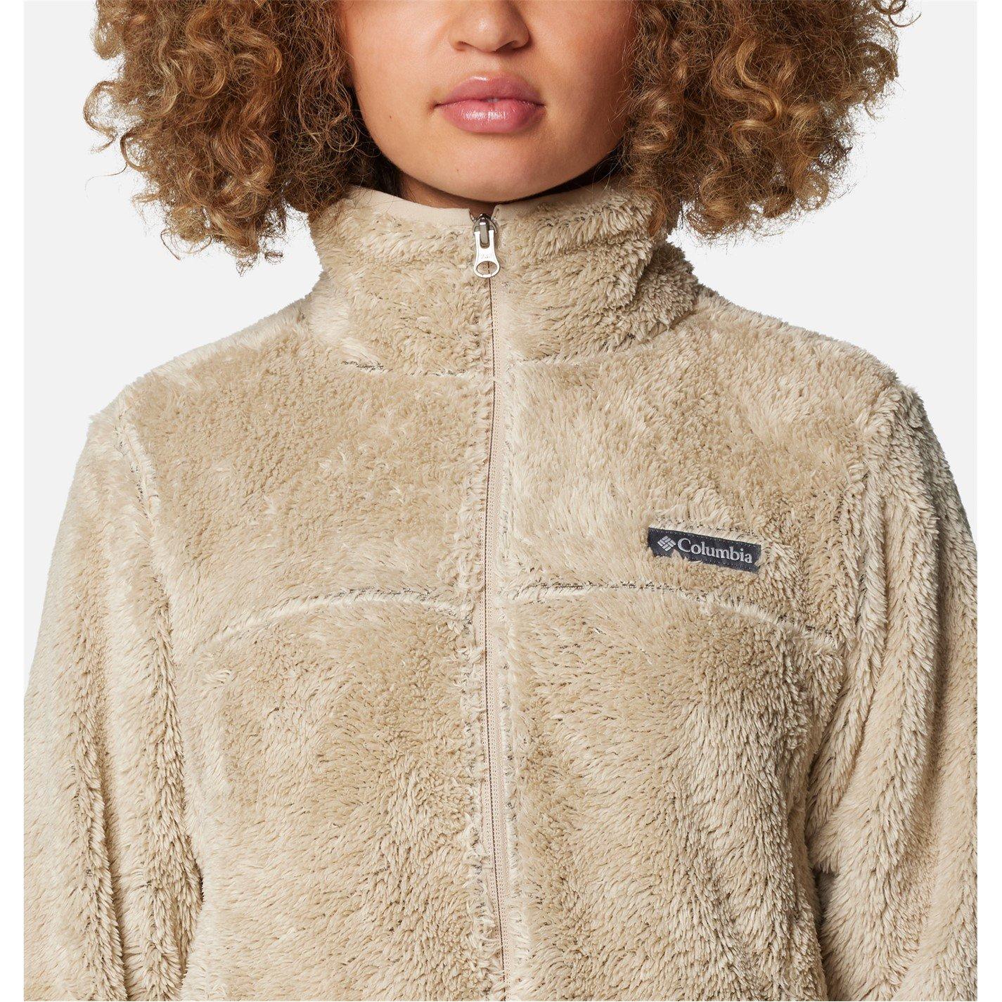 Brown - Columbia - Women's Cloud Sherpa Full-Zip Funnel-Neck Fleece - 3