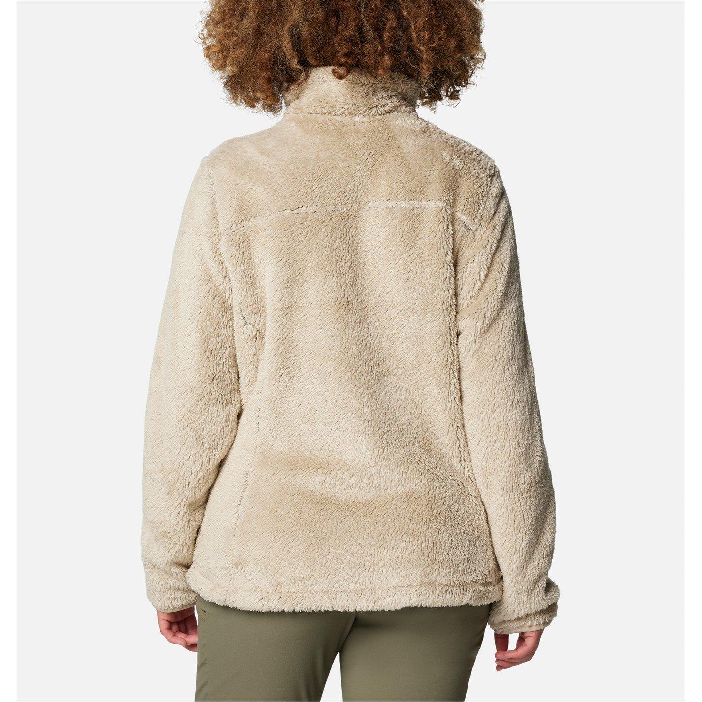 Brown - Columbia - Women's Cloud Sherpa Full-Zip Funnel-Neck Fleece - 6