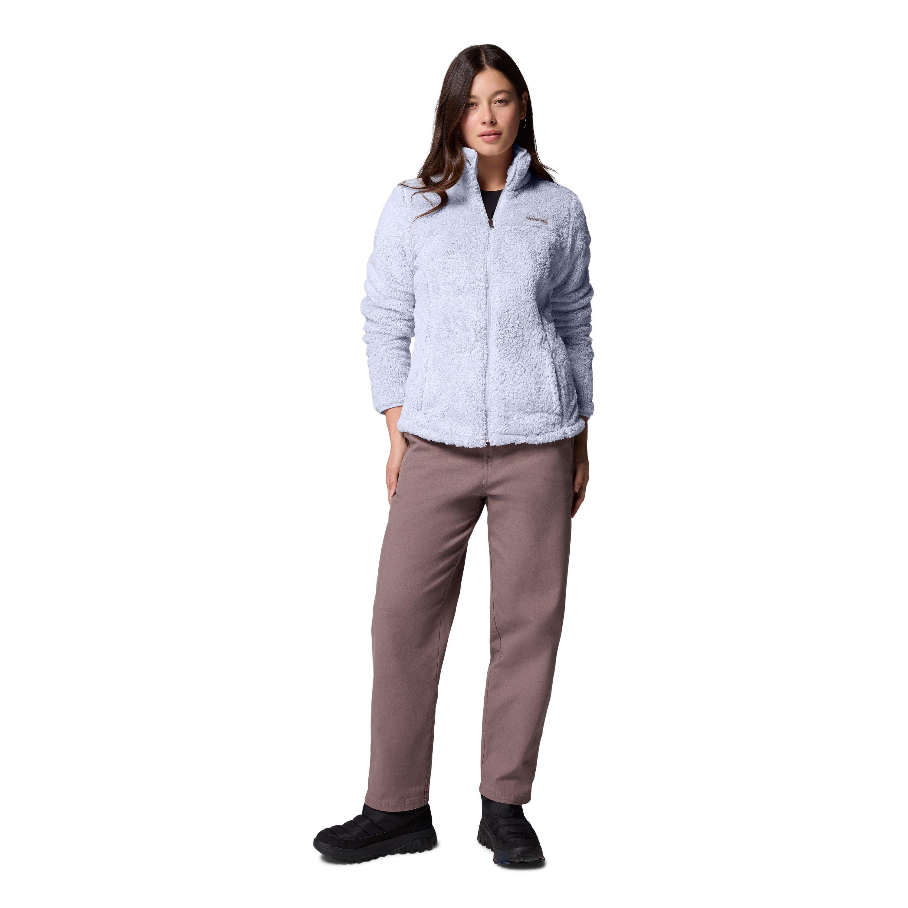 Blue - Columbia - Cloudy Day Sherpa Fleece Womens - 3