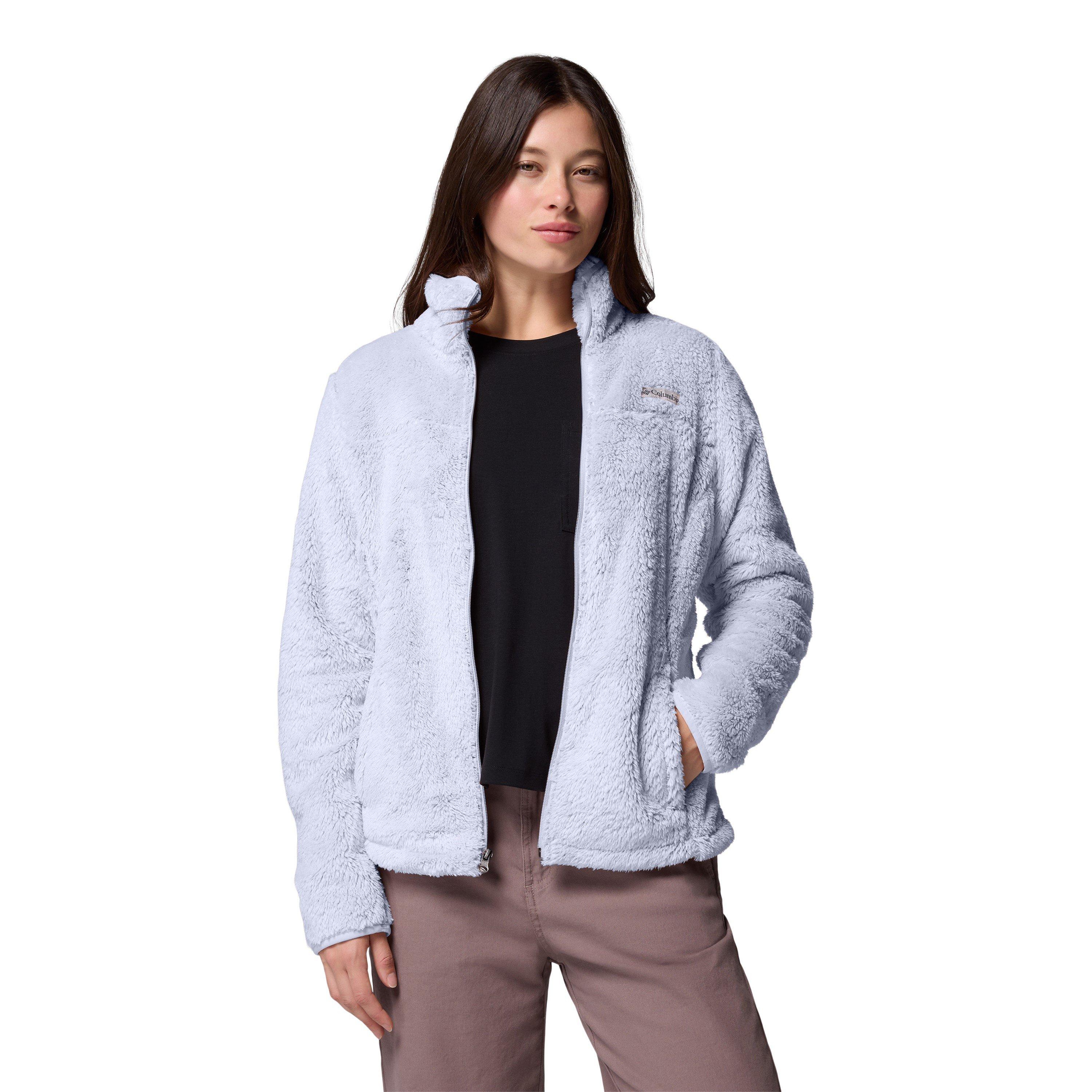 Blue - Columbia - Cloudy Day Sherpa Fleece Womens - 4
