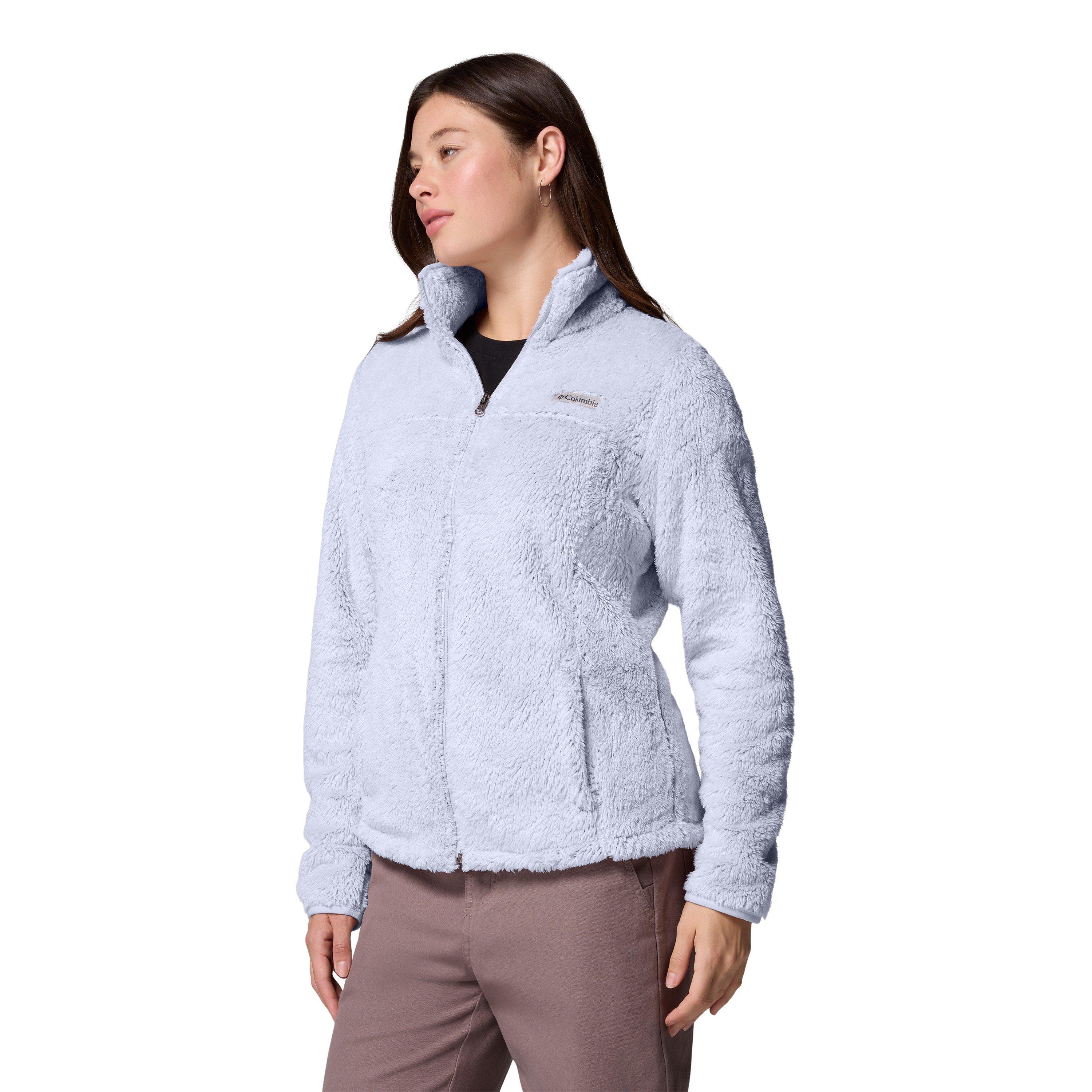 Blue - Columbia - Cloudy Day Sherpa Fleece Womens - 5
