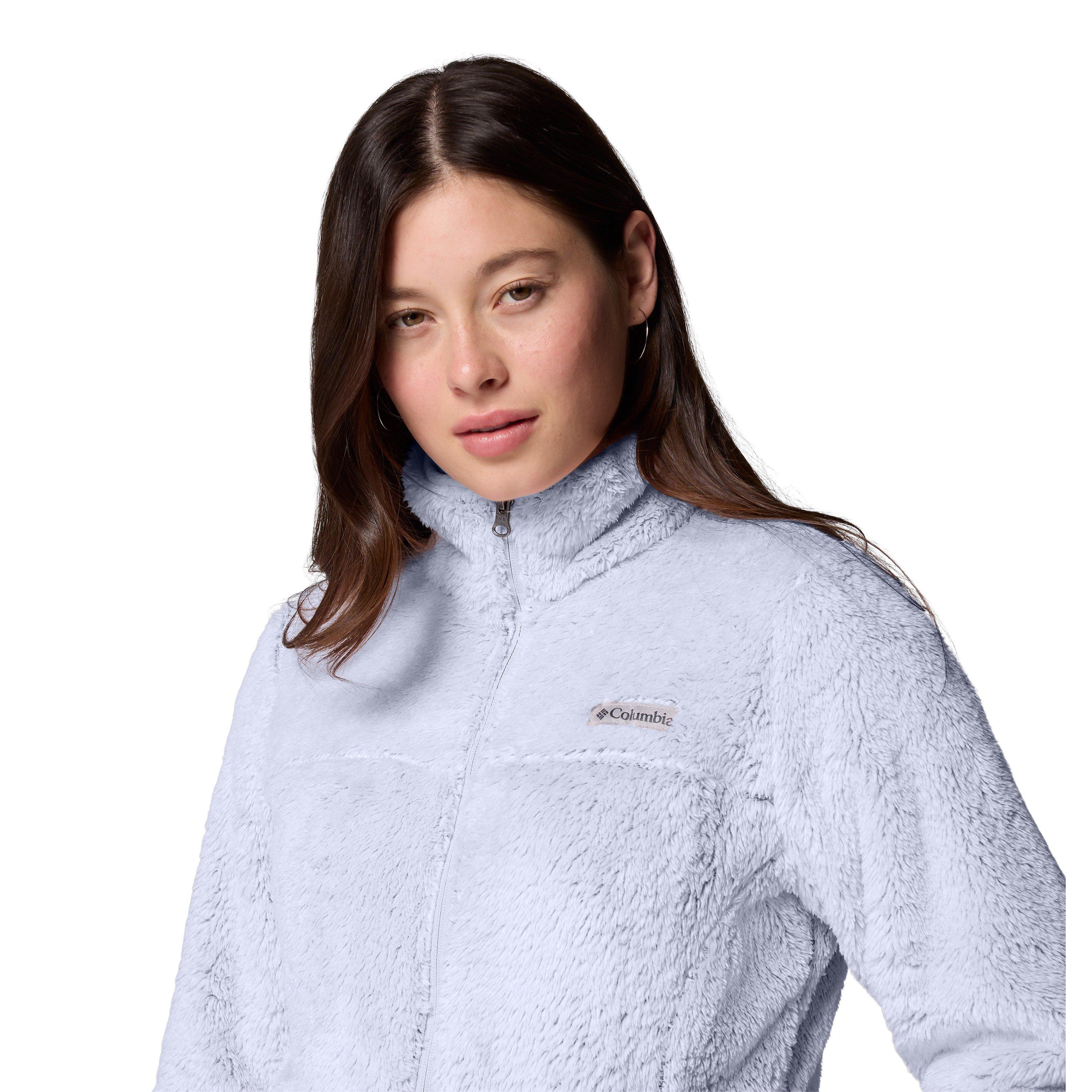 Blue - Columbia - Cloudy Day Sherpa Fleece Womens - 6