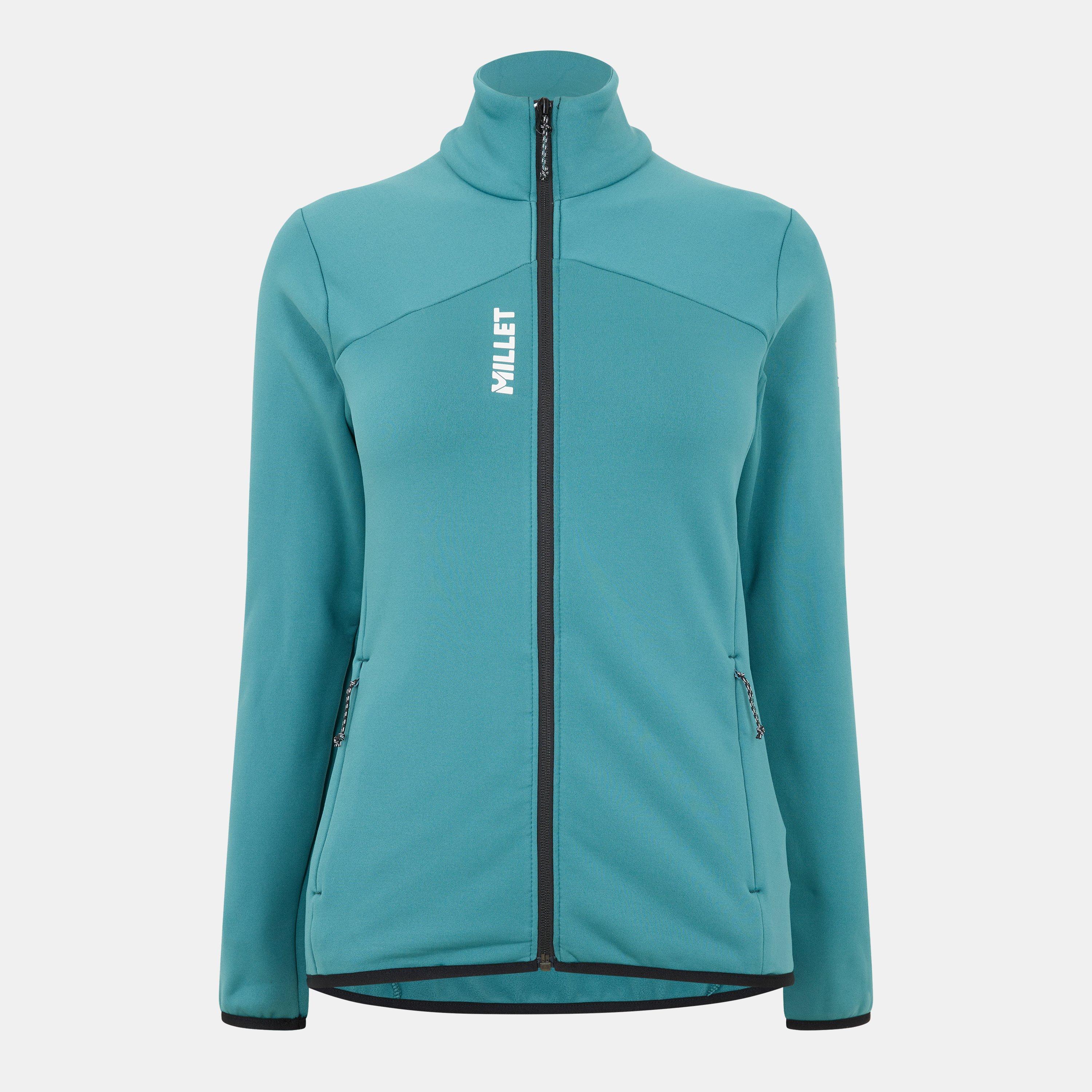 Hidro - Millet - Women's Seneca Full-Zip Fleece - 1
