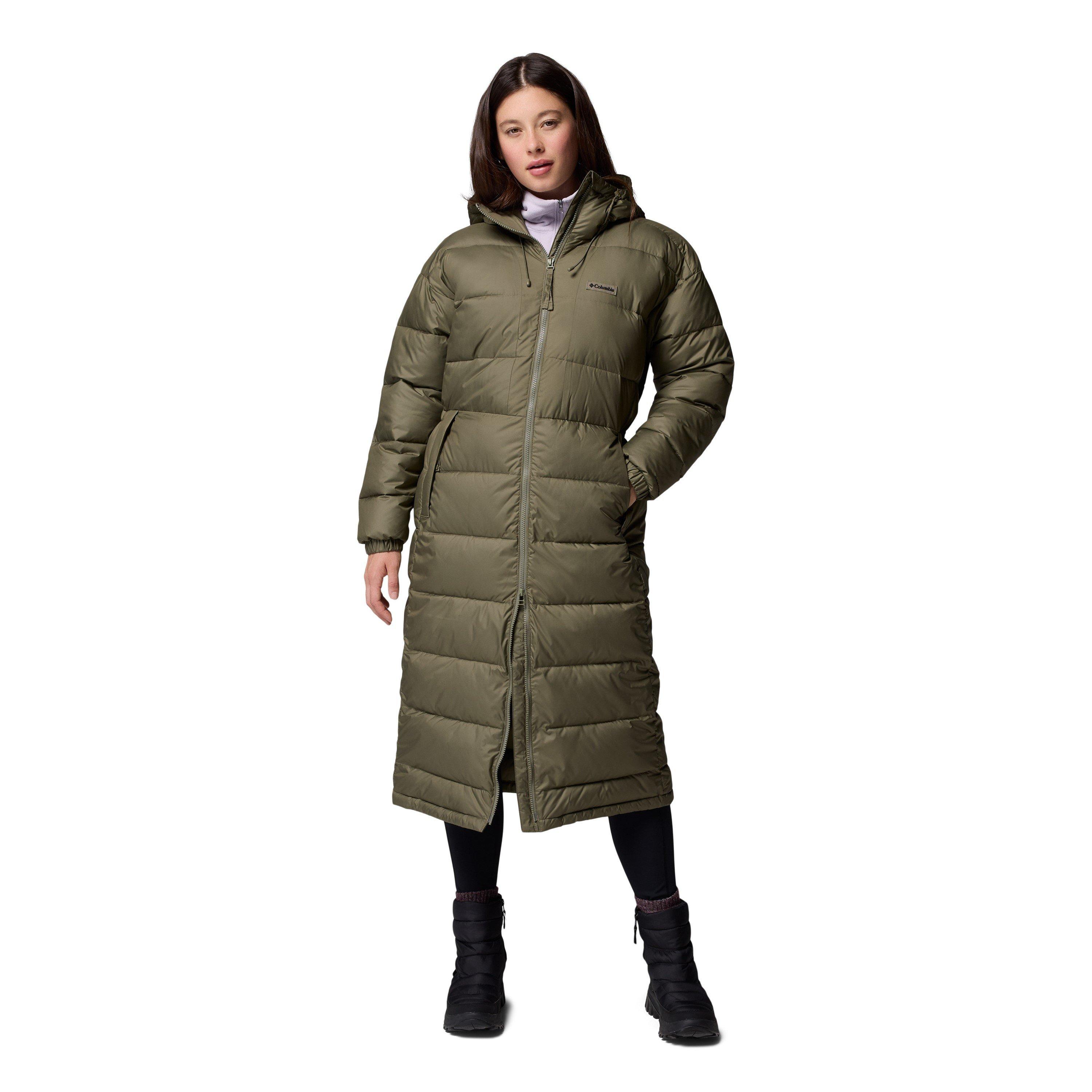 Green - Columbia - Women's Pike Lake Thermal Reflective Water Repellent Insulated Puffer Jacket - 1