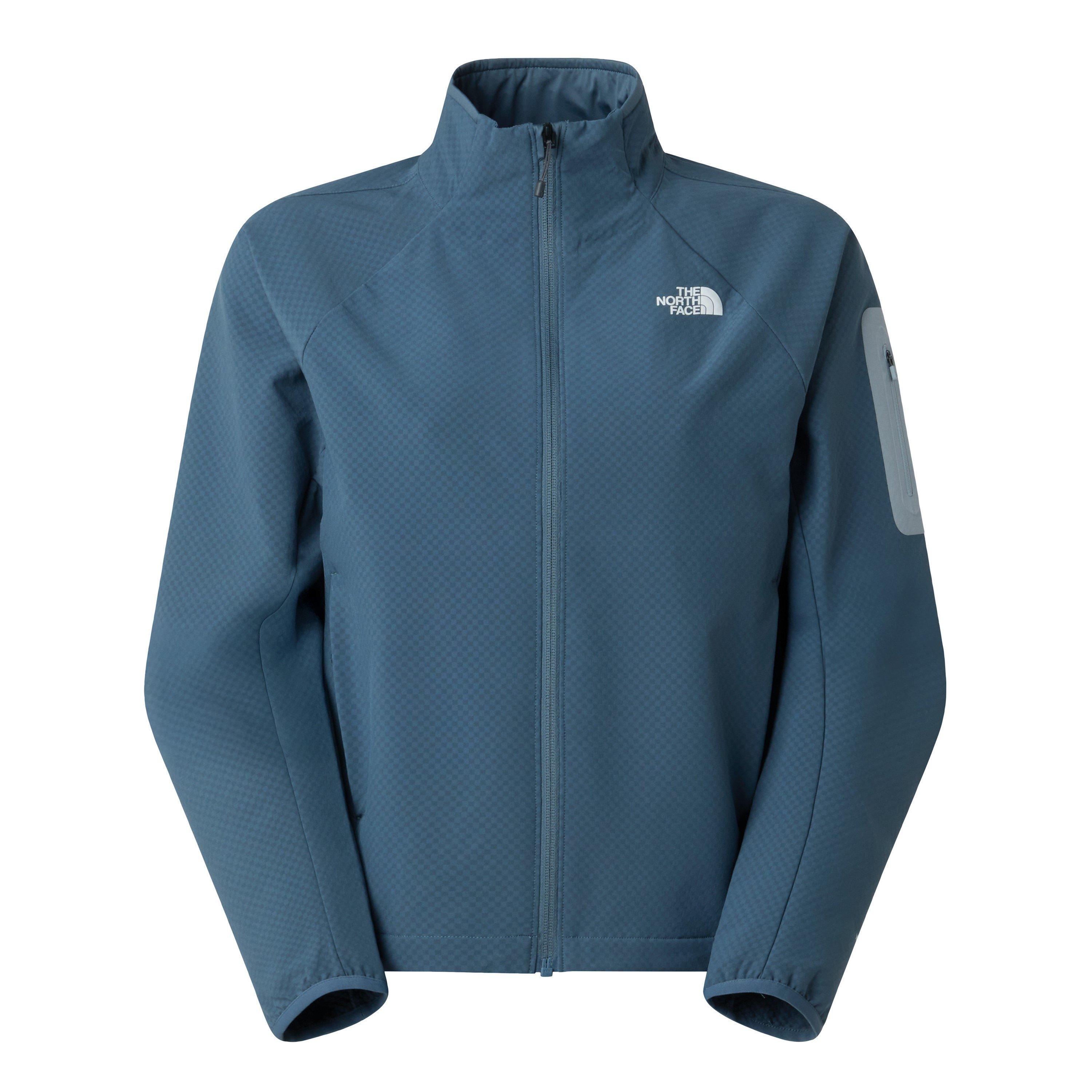 Granite Grey - The North Face - Tek App Jacket Womens - 1