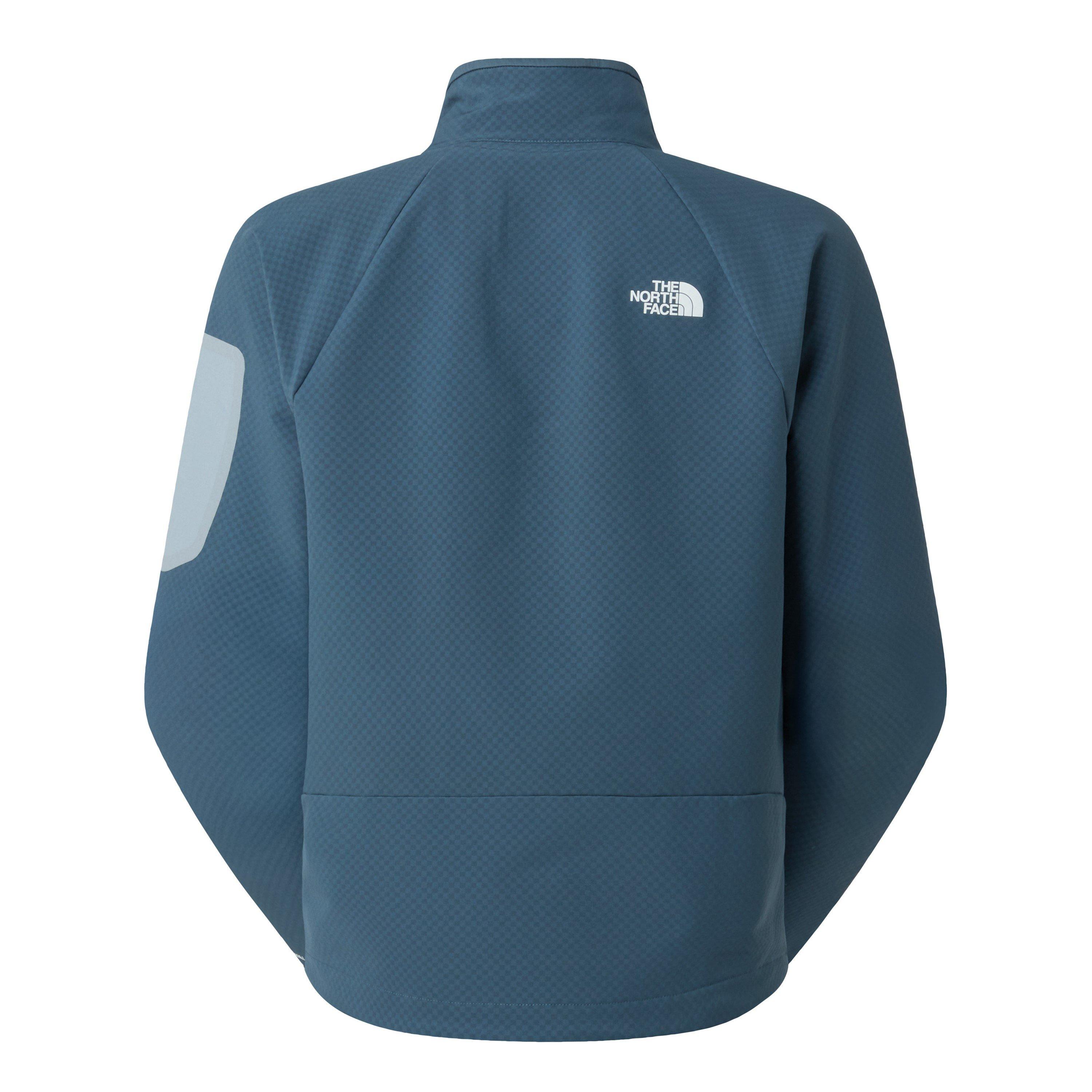 Granite Grey - The North Face - Tek App Jacket Womens - 2