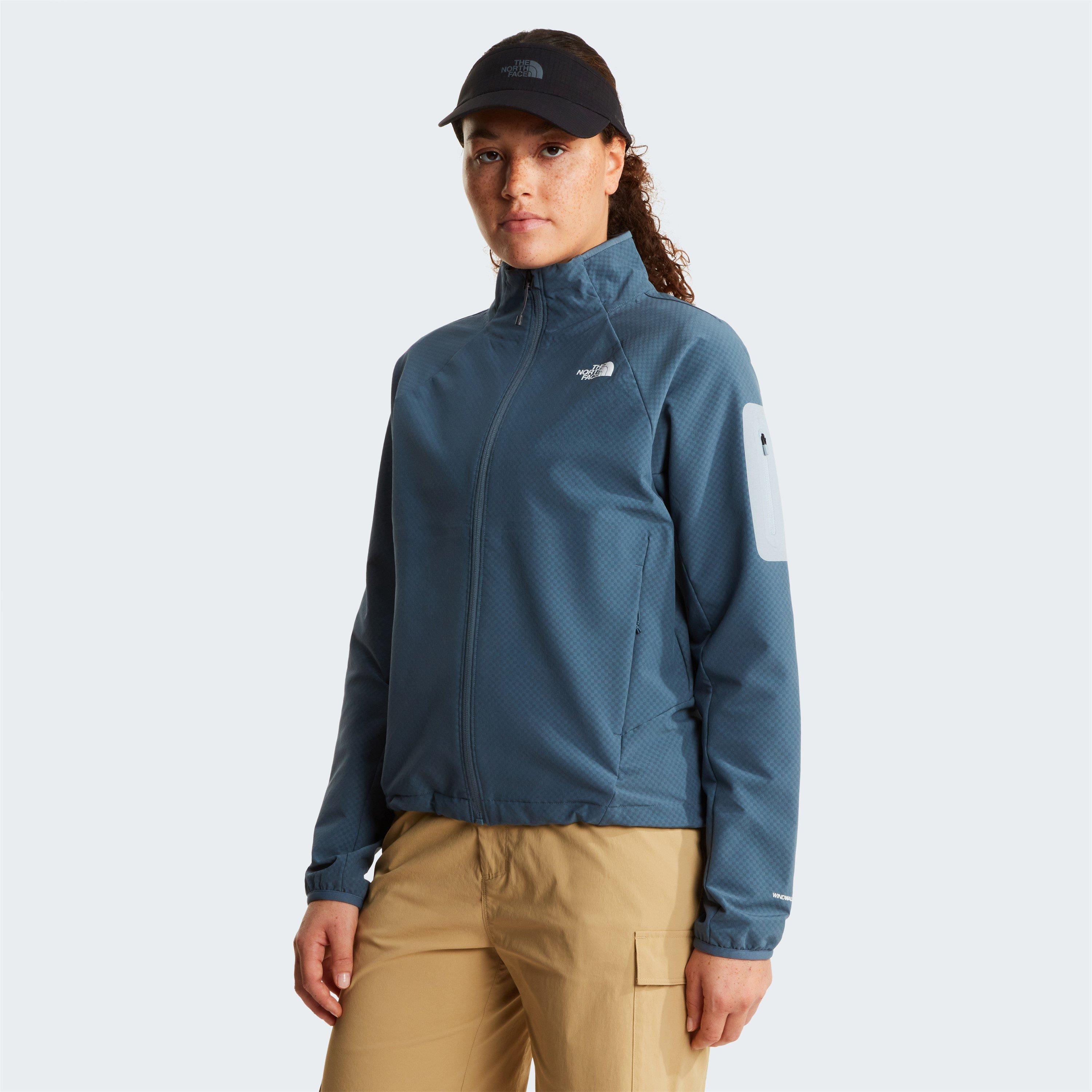 Granite Grey - The North Face - Tek App Jacket Womens - 3
