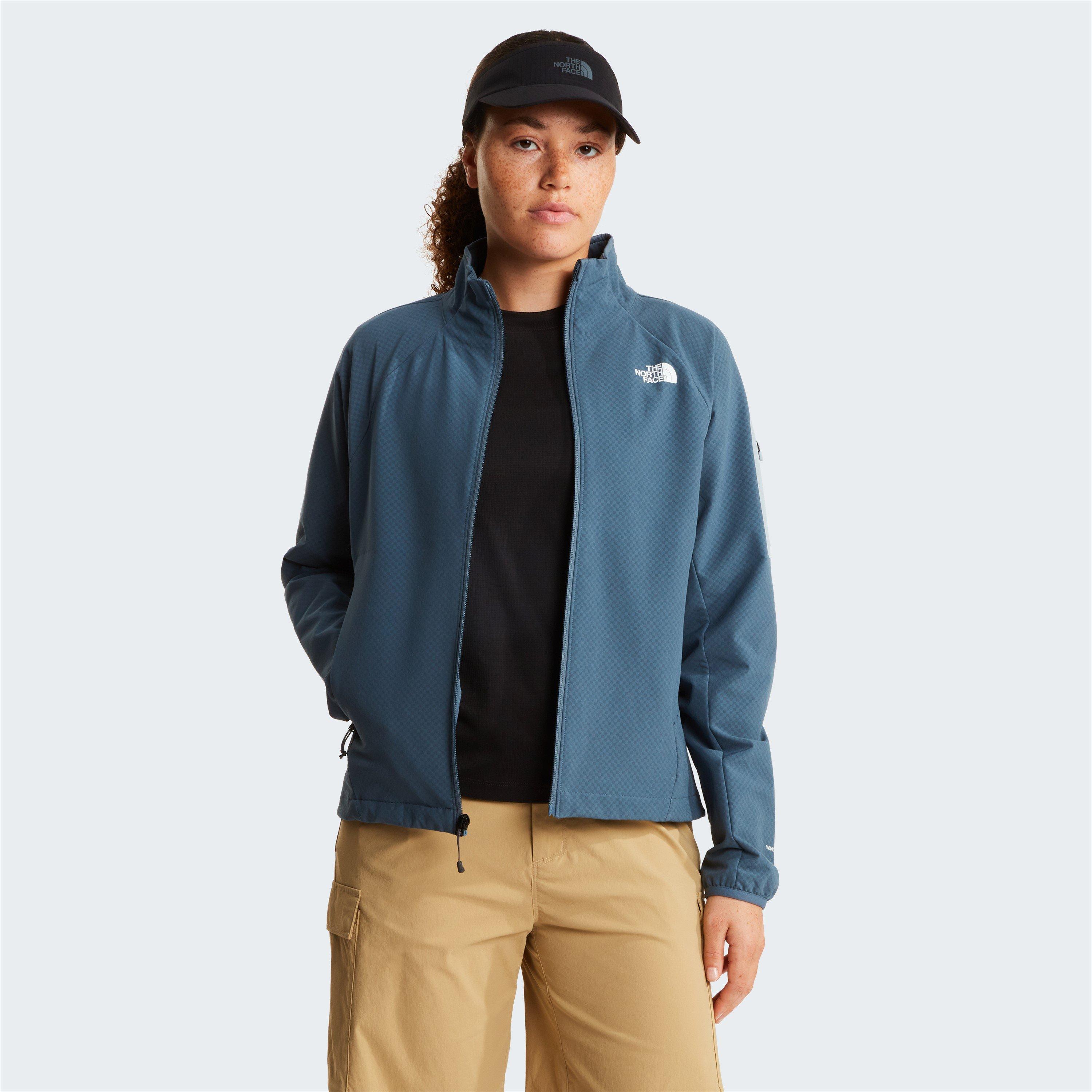 Granite Grey - The North Face - Tek App Jacket Womens - 6