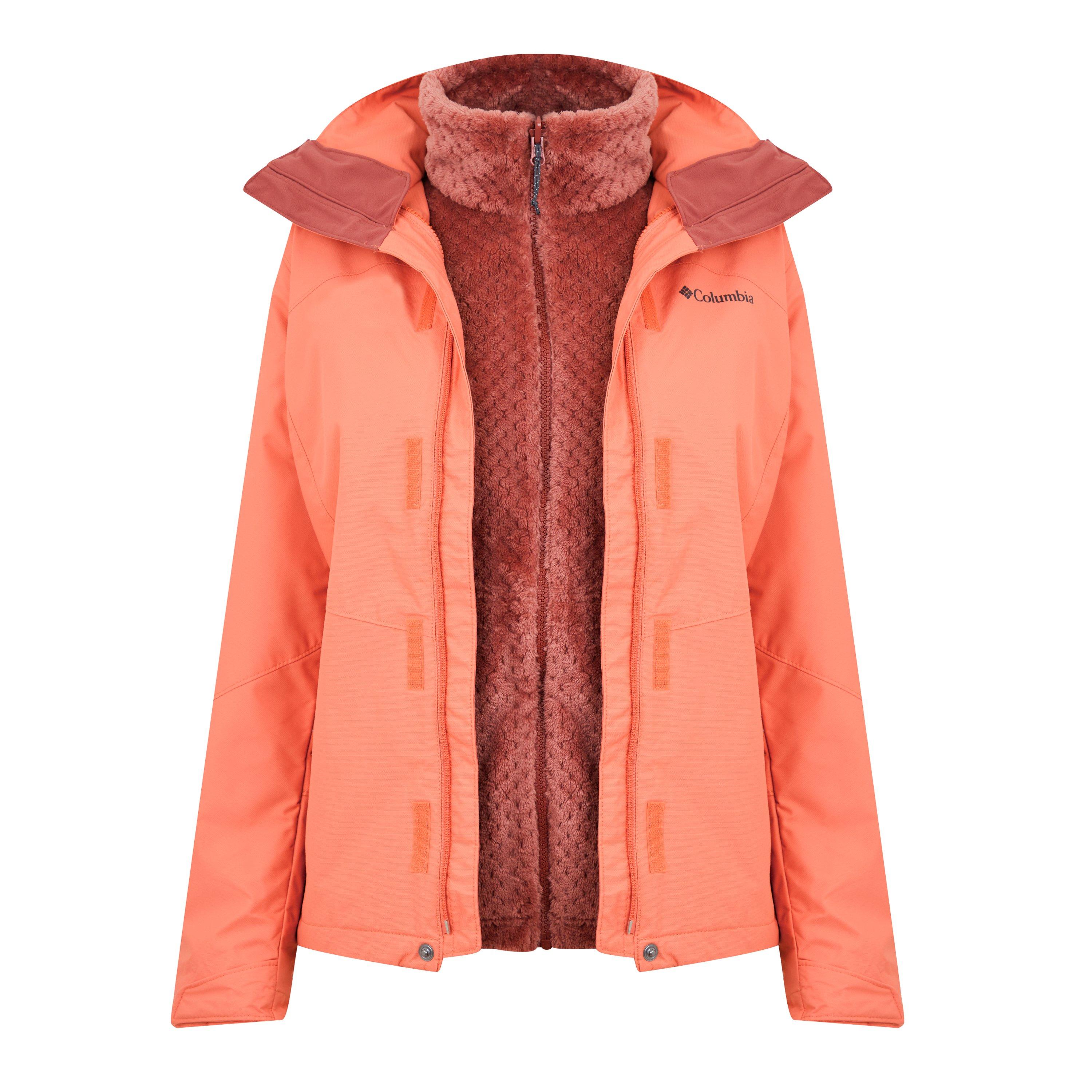 Orange - Columbia - Bugaboo Waterproof 3-in-1 Jacket - 3