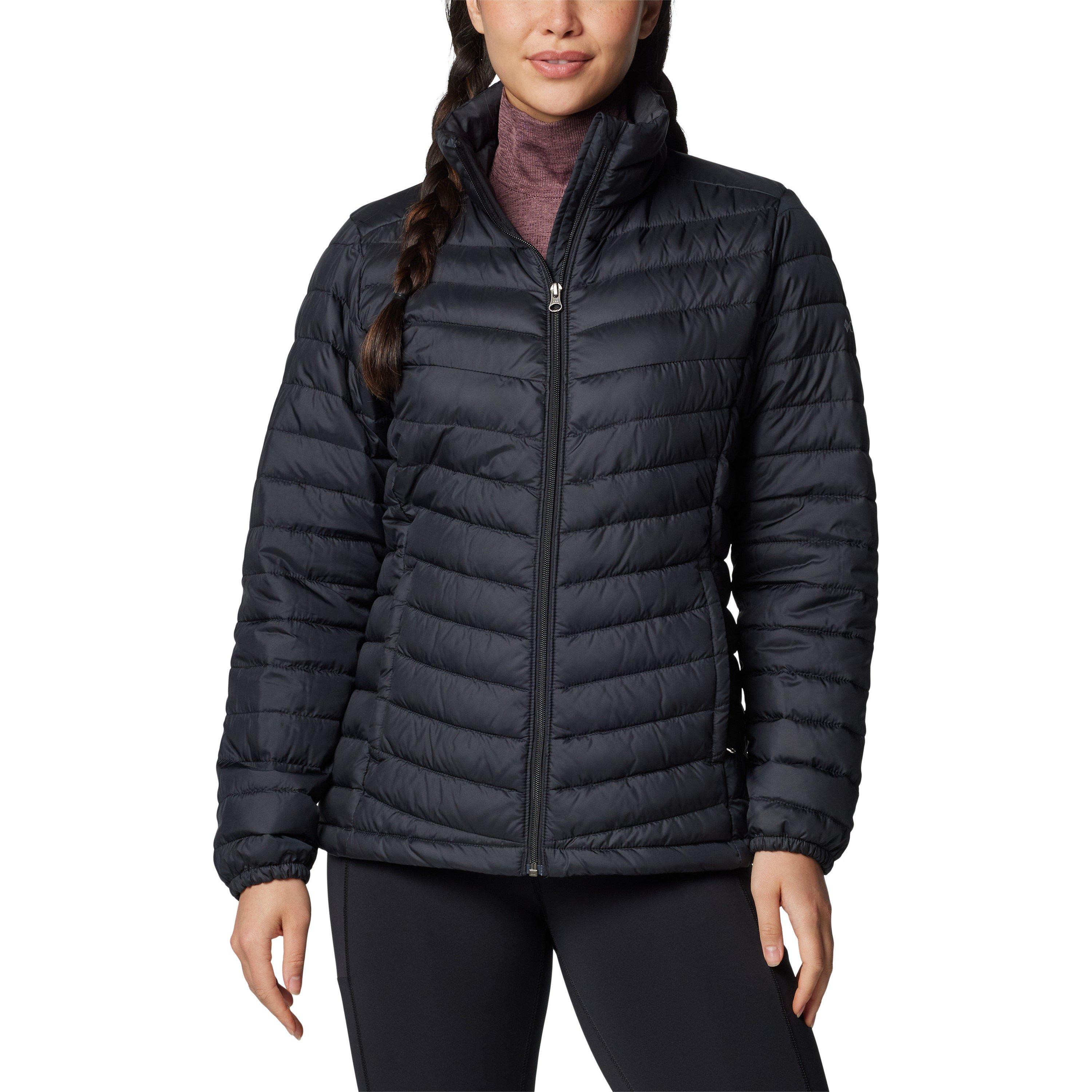 Black - Columbia - Women's Chestnut Clearing Water-Resistant Lightweight Insulated Puffer Jacket - 1