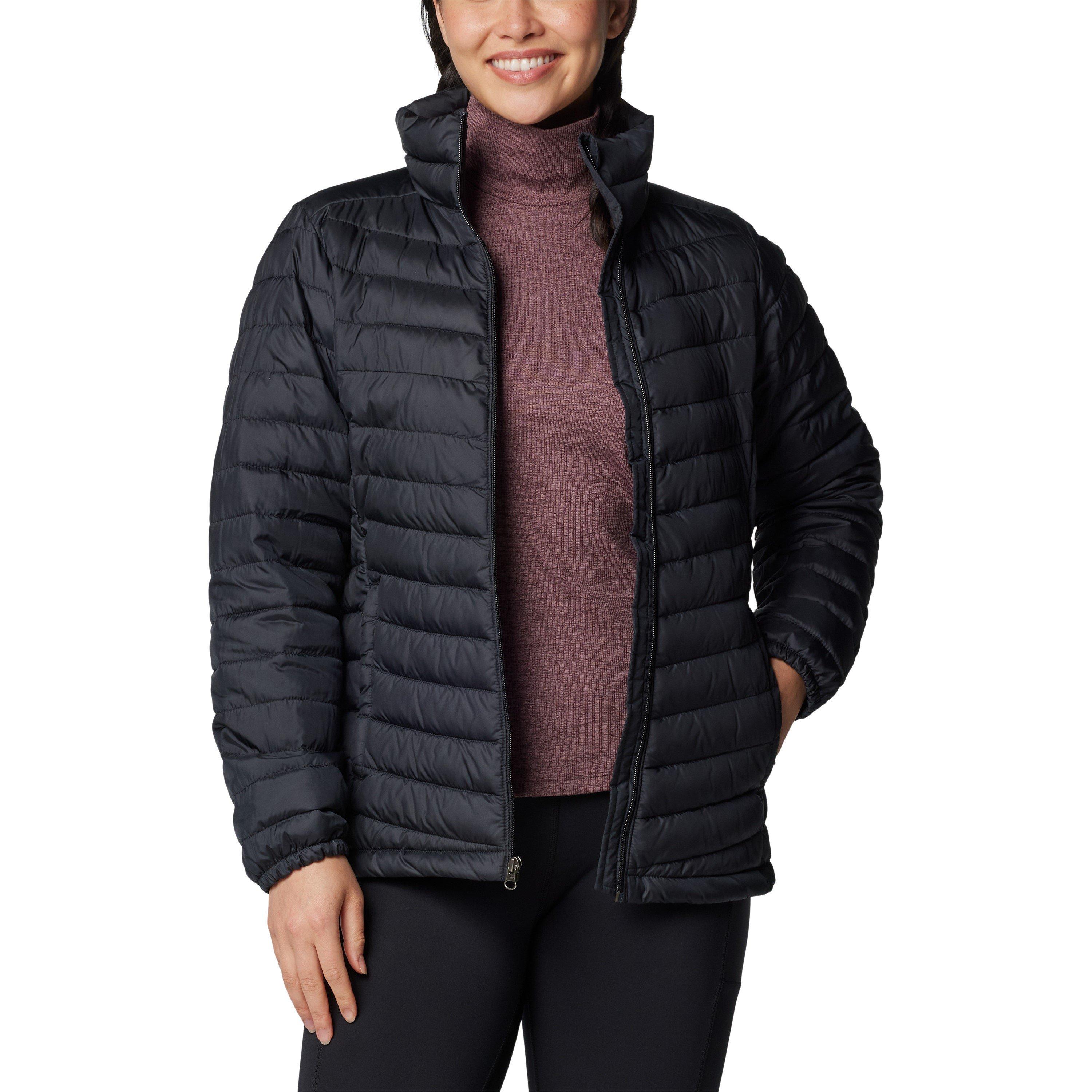 Noir - Columbia - Chestnut Clearing Water-Resistant Lightweight Insulated Puffer Jacket - 7