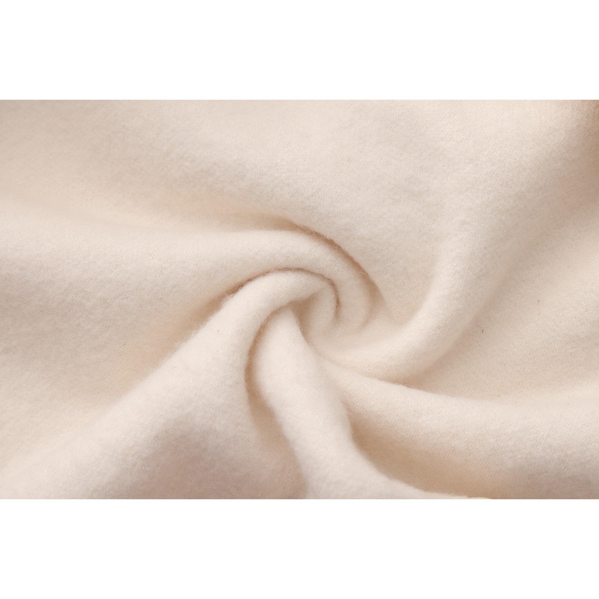 White - Gelert - Borg Quarter Zip Fleece Womens - 7