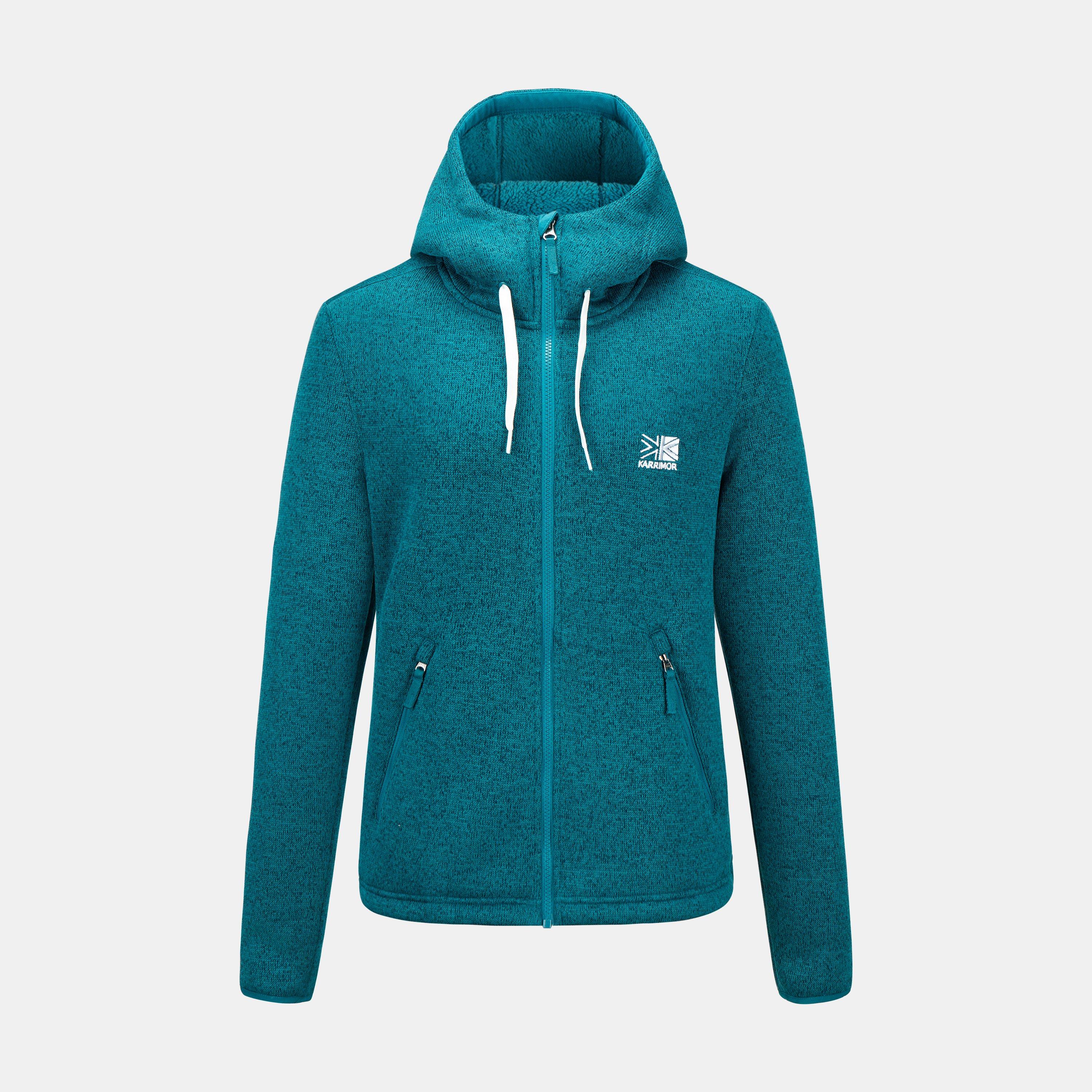 Karrimor Women's Orbit Hoodie - Teal - 14 (42)