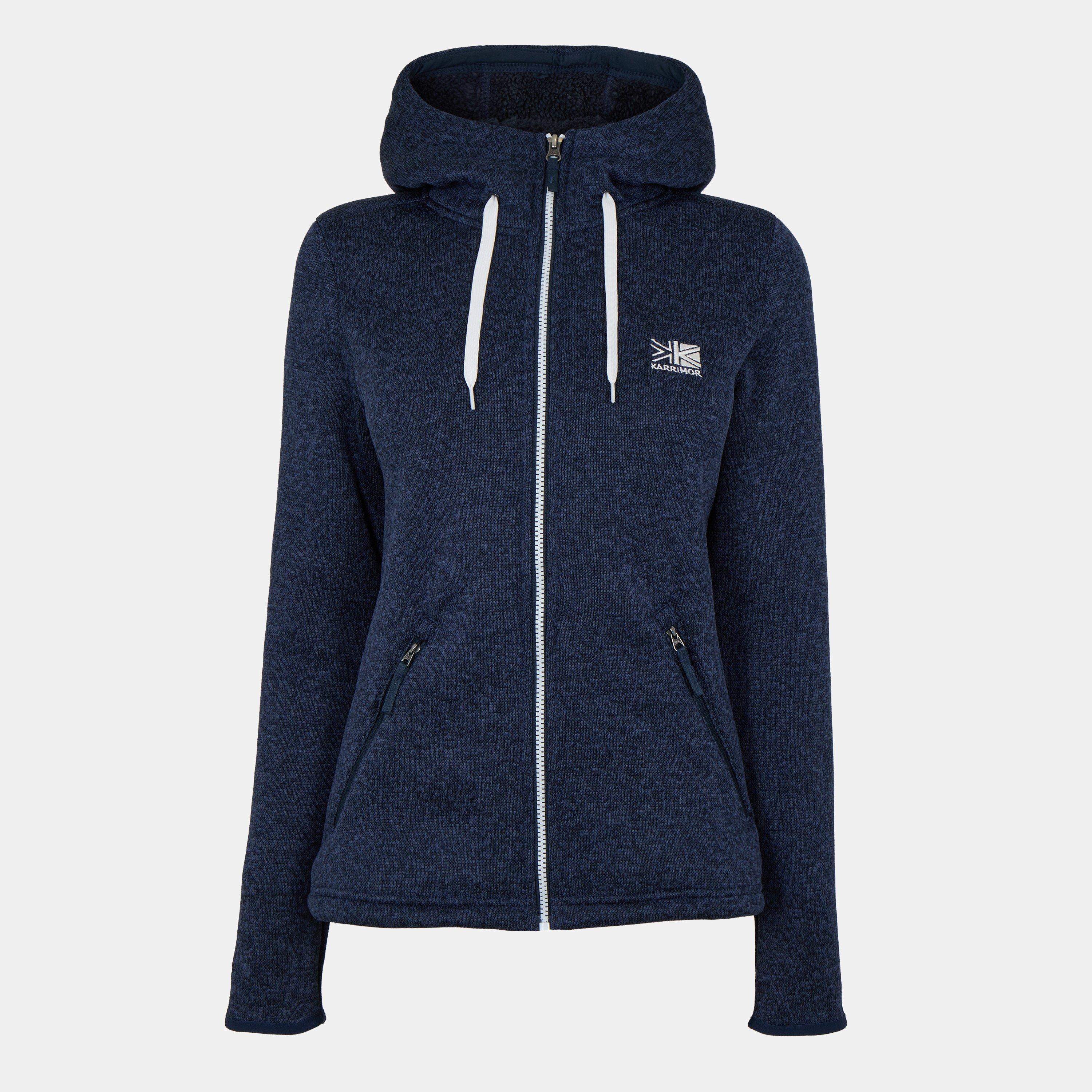 Karrimor Women's Orbit Hoodie - Navy - 14 (42)