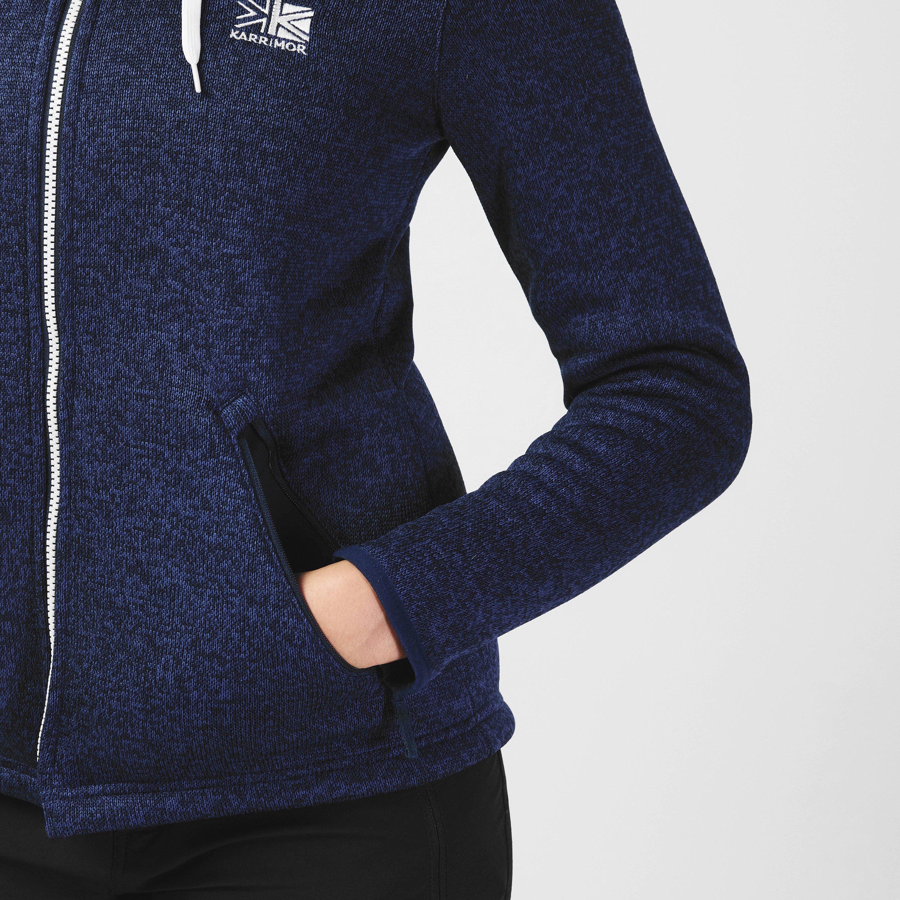 Marineblauw - Karrimor - Orbit Hoodie Womens - 5