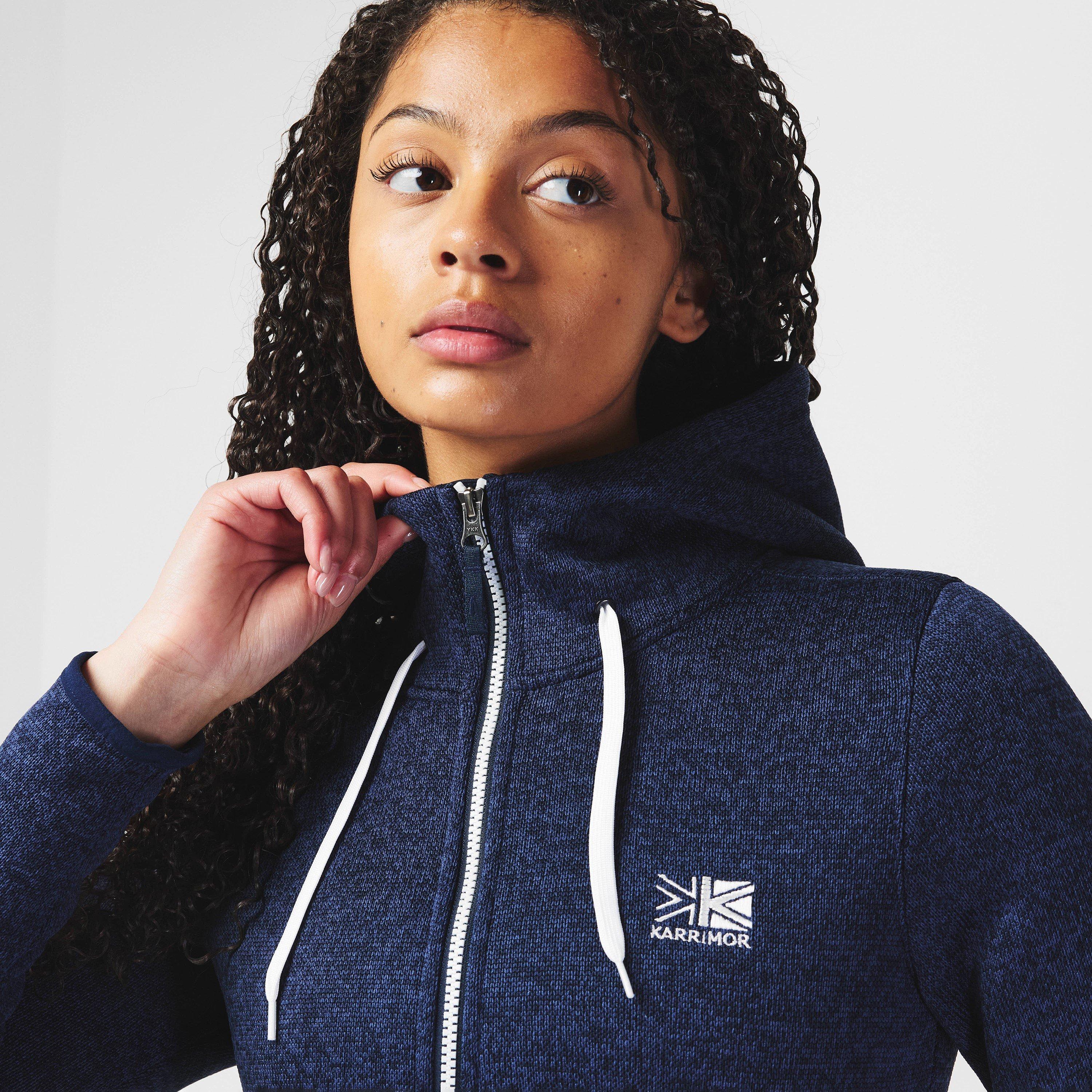 Marineblauw - Karrimor - Orbit Hoodie Womens - 6