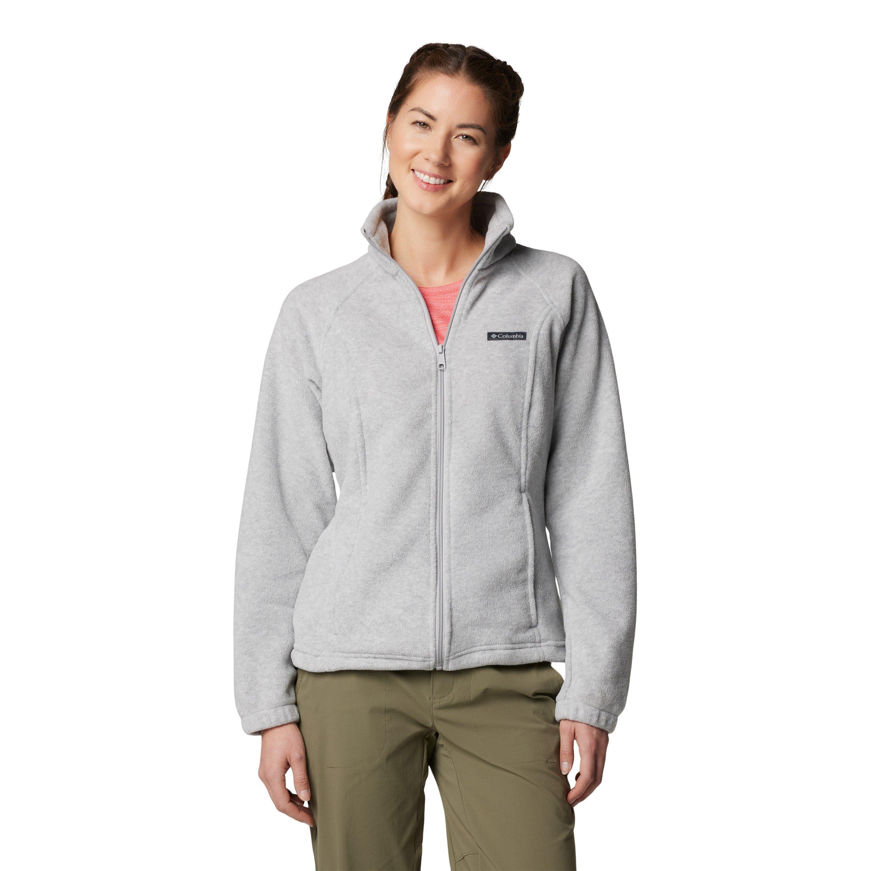 Columbia Women's Benton Springs™ Full Zip - Cirrus Grey - 8 (XS)
