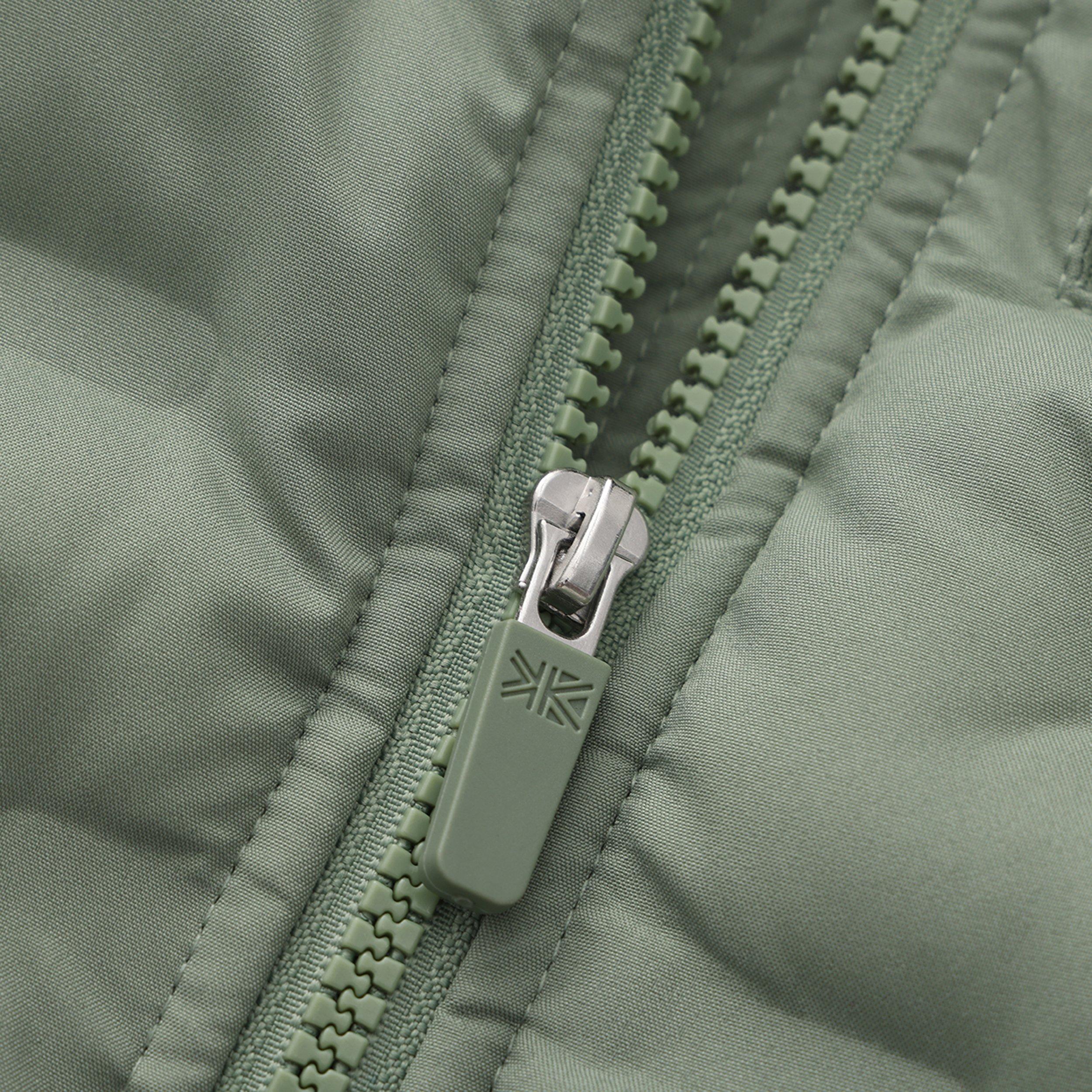 Caqui - Karrimor - Heat-Sealed Hooded Long Sleeve Hip Length Insulated Puffer Jacket - 3