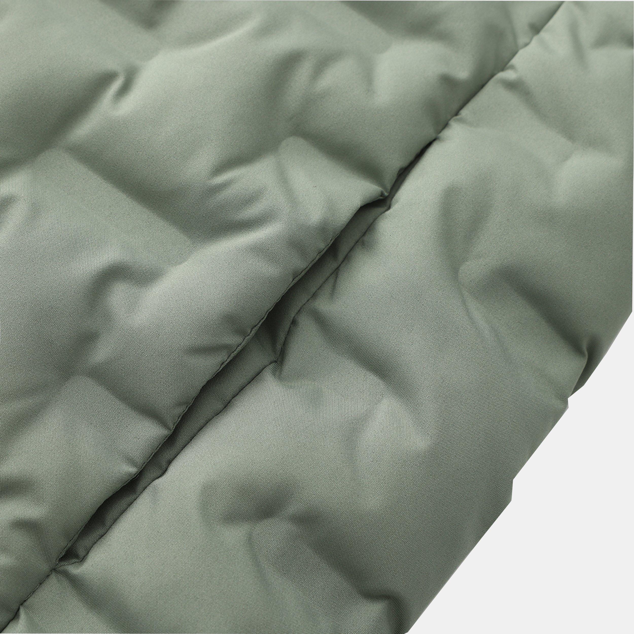 Caqui - Karrimor - Heat-Sealed Hooded Long Sleeve Hip Length Insulated Puffer Jacket - 7