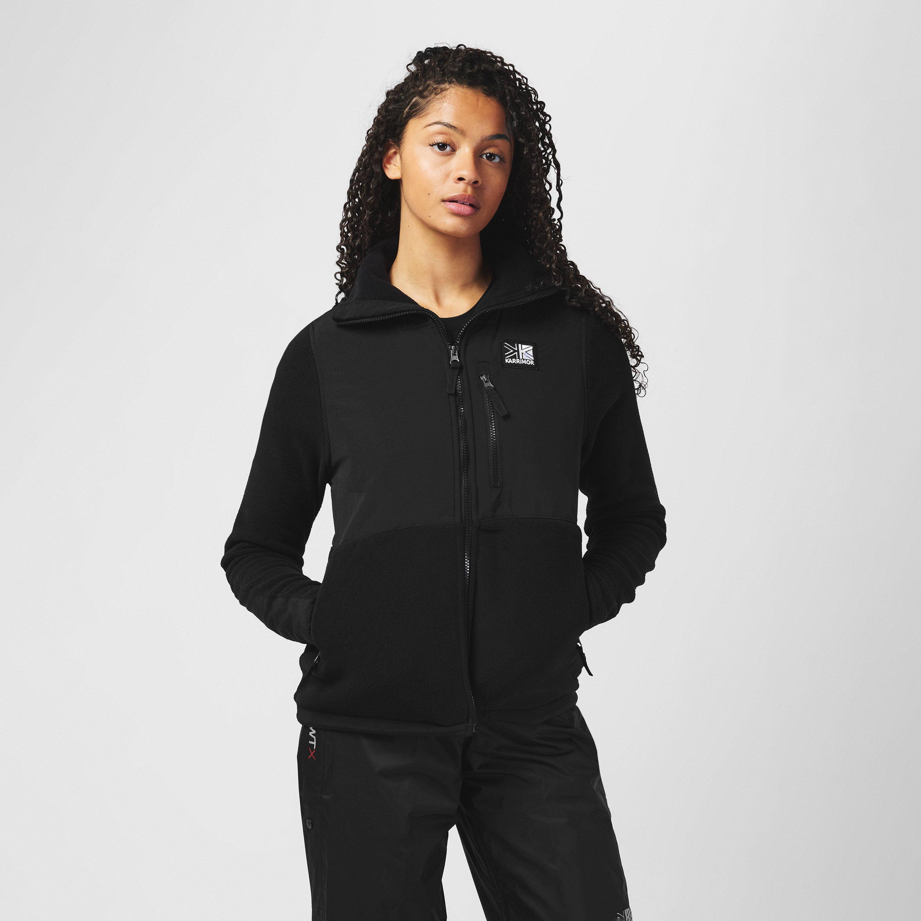 Preto/Preto - Karrimor - Basecamp Fleece Jacket Womens - 3