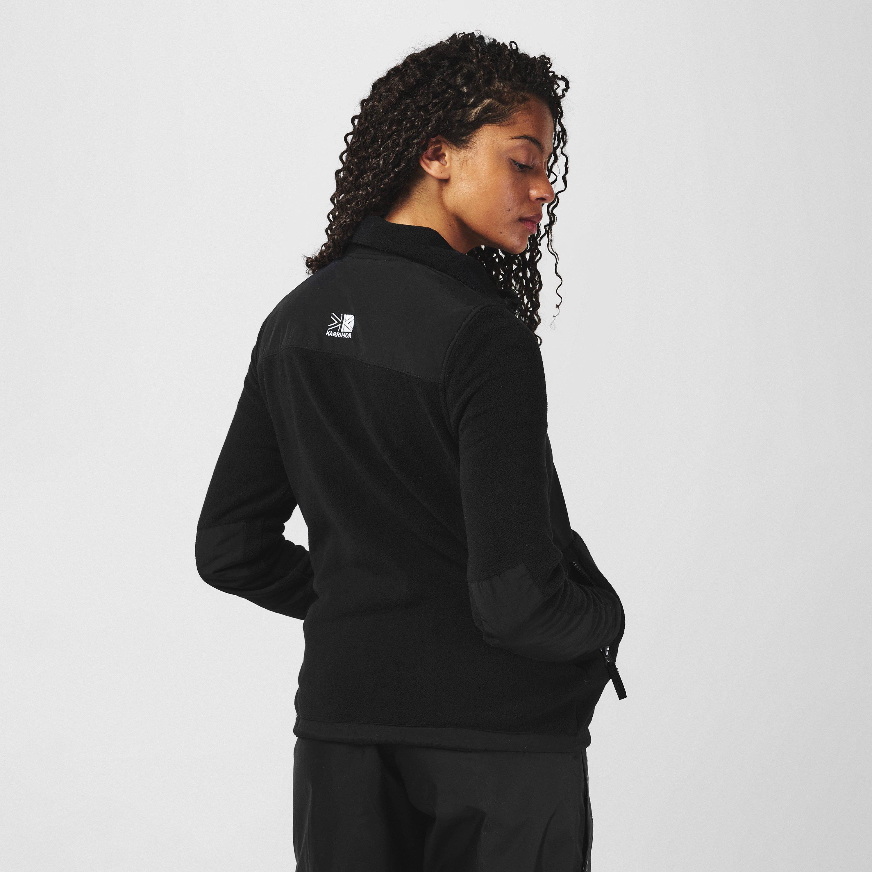 Preto/Preto - Karrimor - Basecamp Fleece Jacket Womens - 4