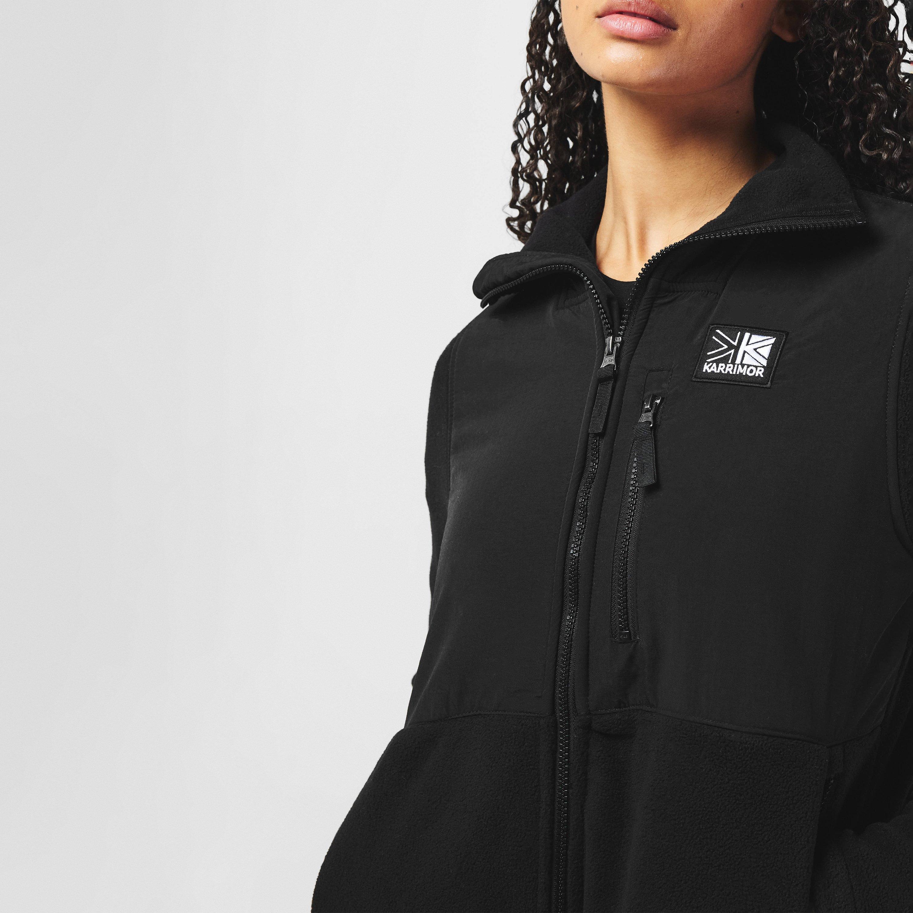 Preto/Preto - Karrimor - Basecamp Fleece Jacket Womens - 5