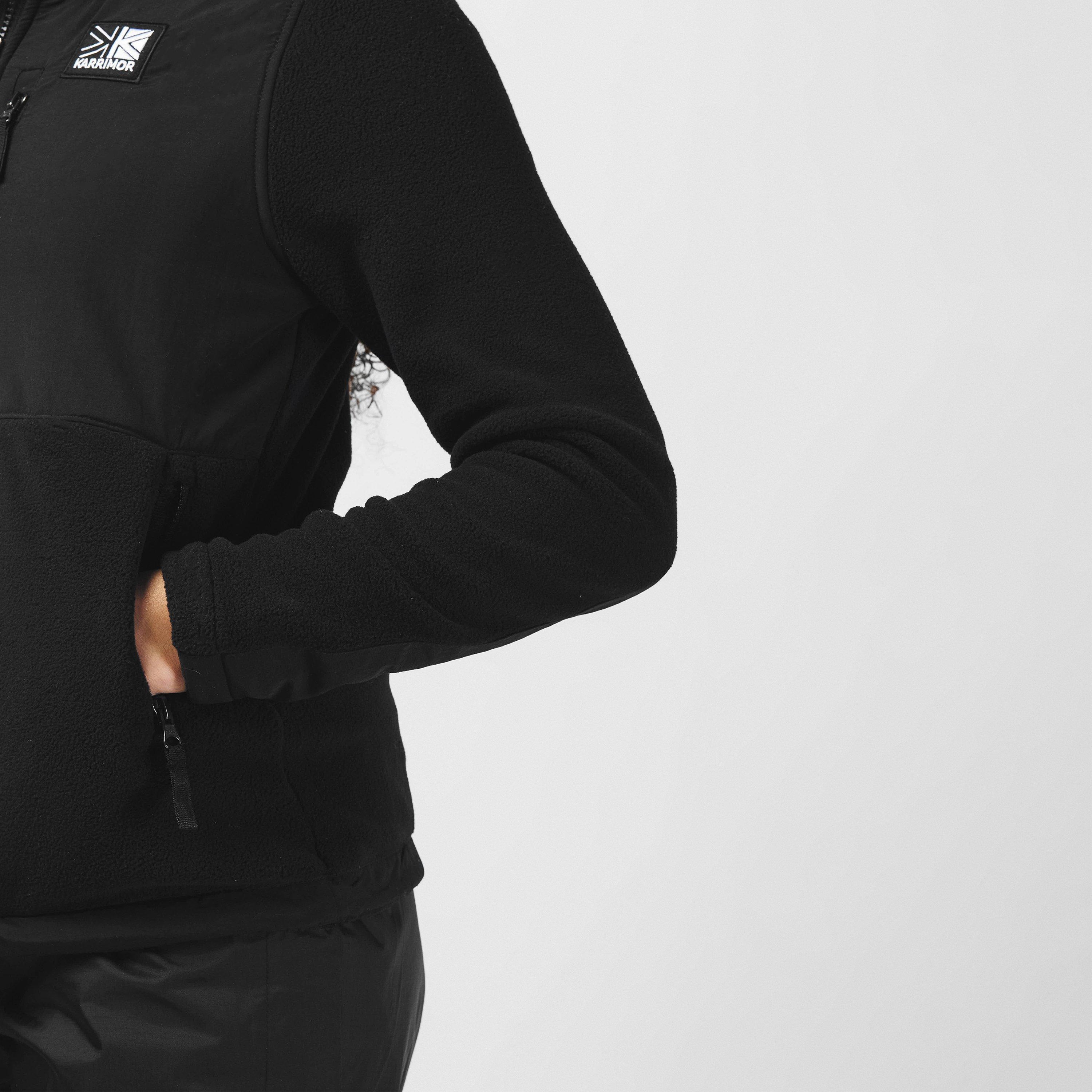 Preto/Preto - Karrimor - Basecamp Fleece Jacket Womens - 6
