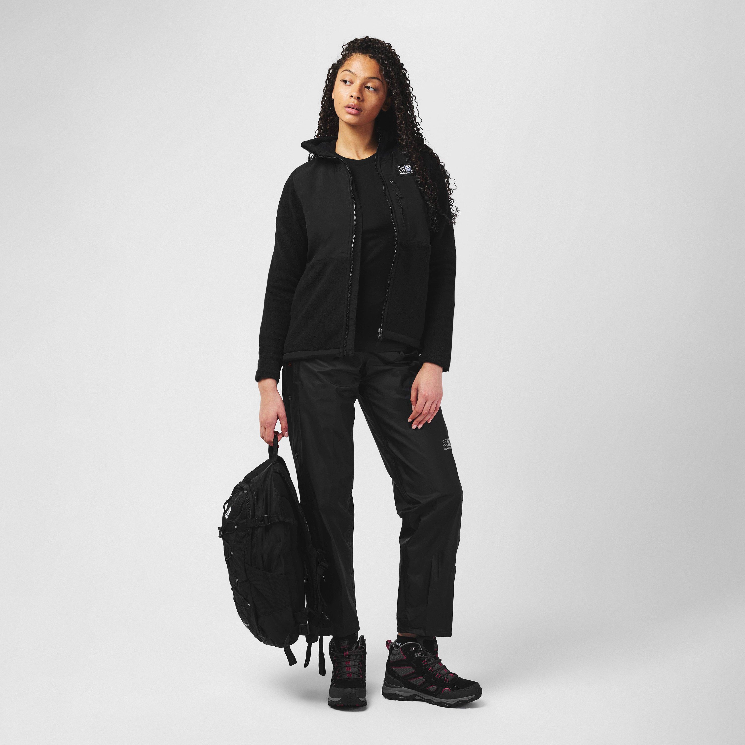 Preto/Preto - Karrimor - Basecamp Fleece Jacket Womens - 7