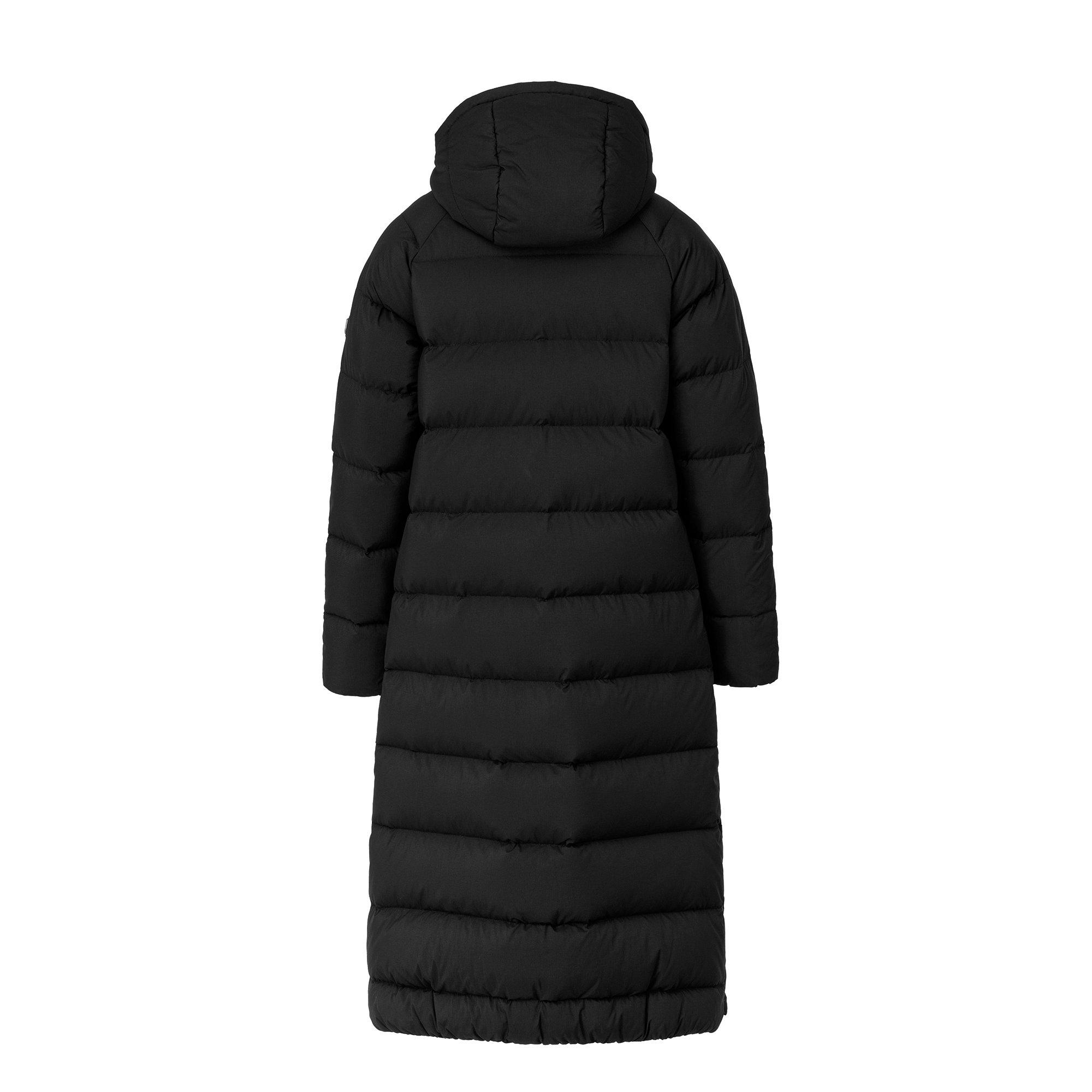 Noir - Karrimor - Helix Water and Wind Resistant Duck Down Long Hooded Down Jacket - 2