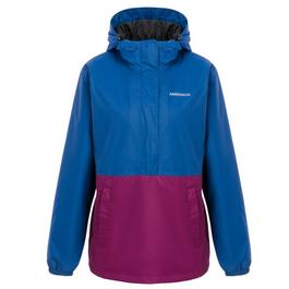 Karrimor Half Zipper Woven Padded Jacket Womens