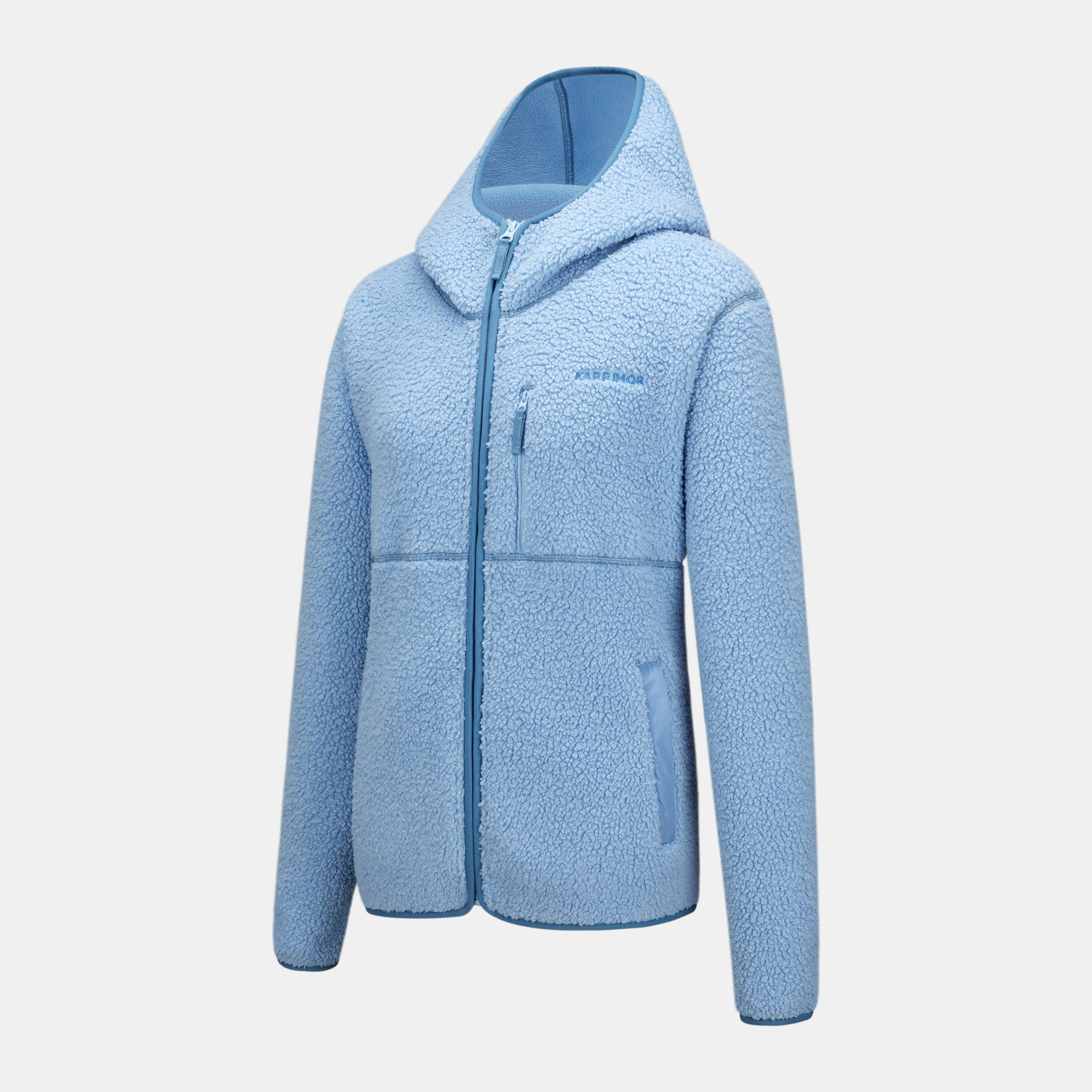 Blue - Karrimor - Tundra Sherpa Fleece Womens - 3