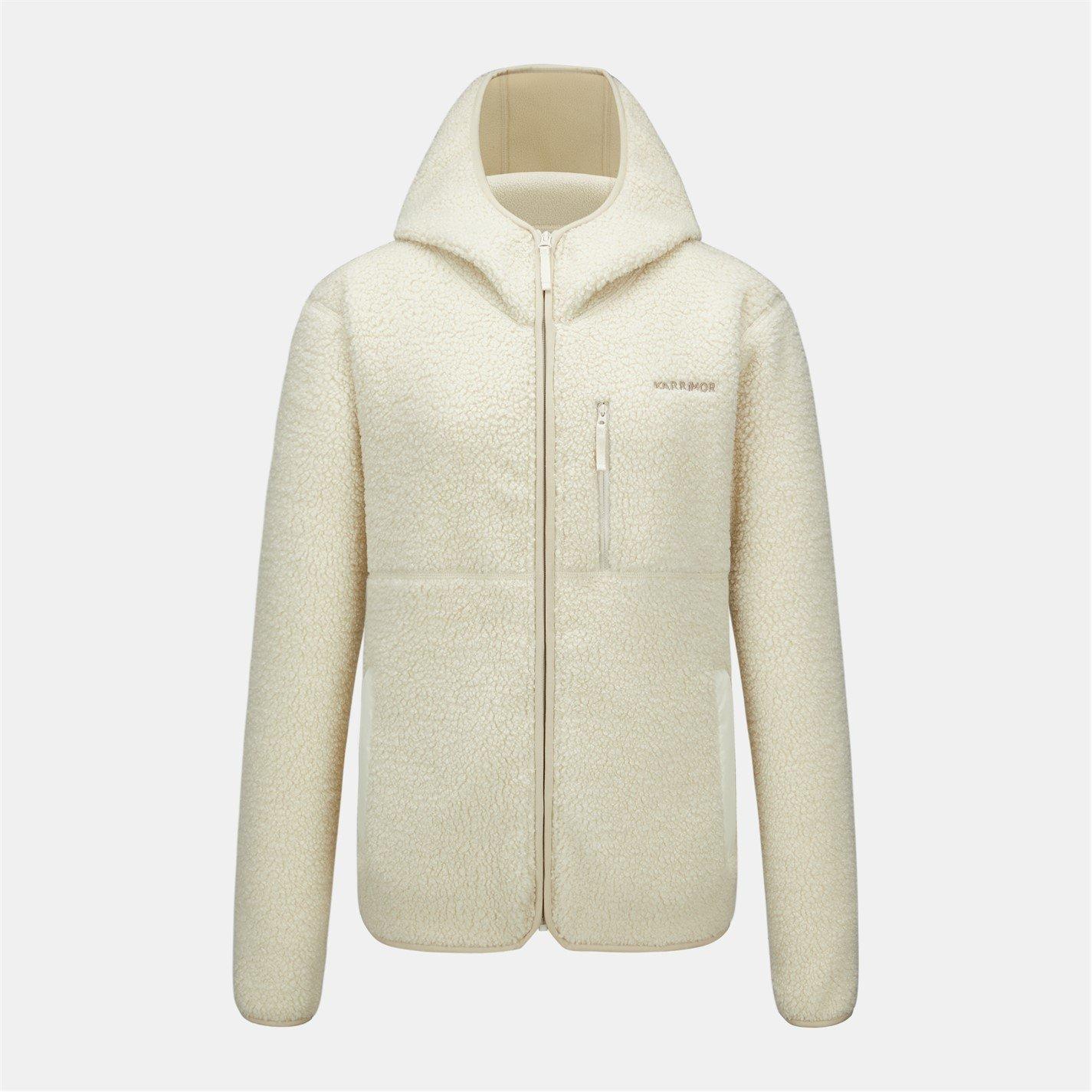 Karrimor Women's Tundra Sherpa Fleece - Cream - 10 (38)