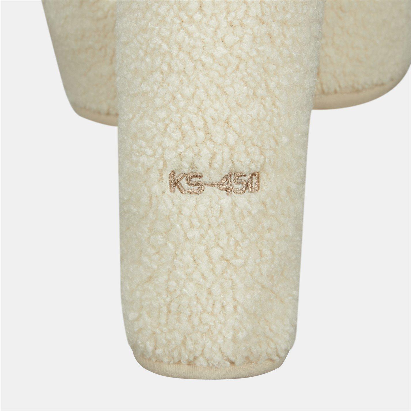 Cream - Karrimor - Tundra Sherpa Fleece Womens - 5