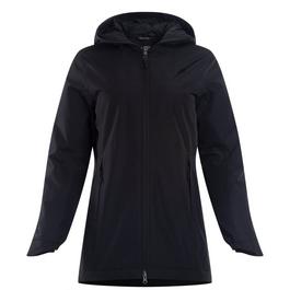Karrimor vsct clubwear 2 in 1 bomber removable sleeves denim jacket denim khaki