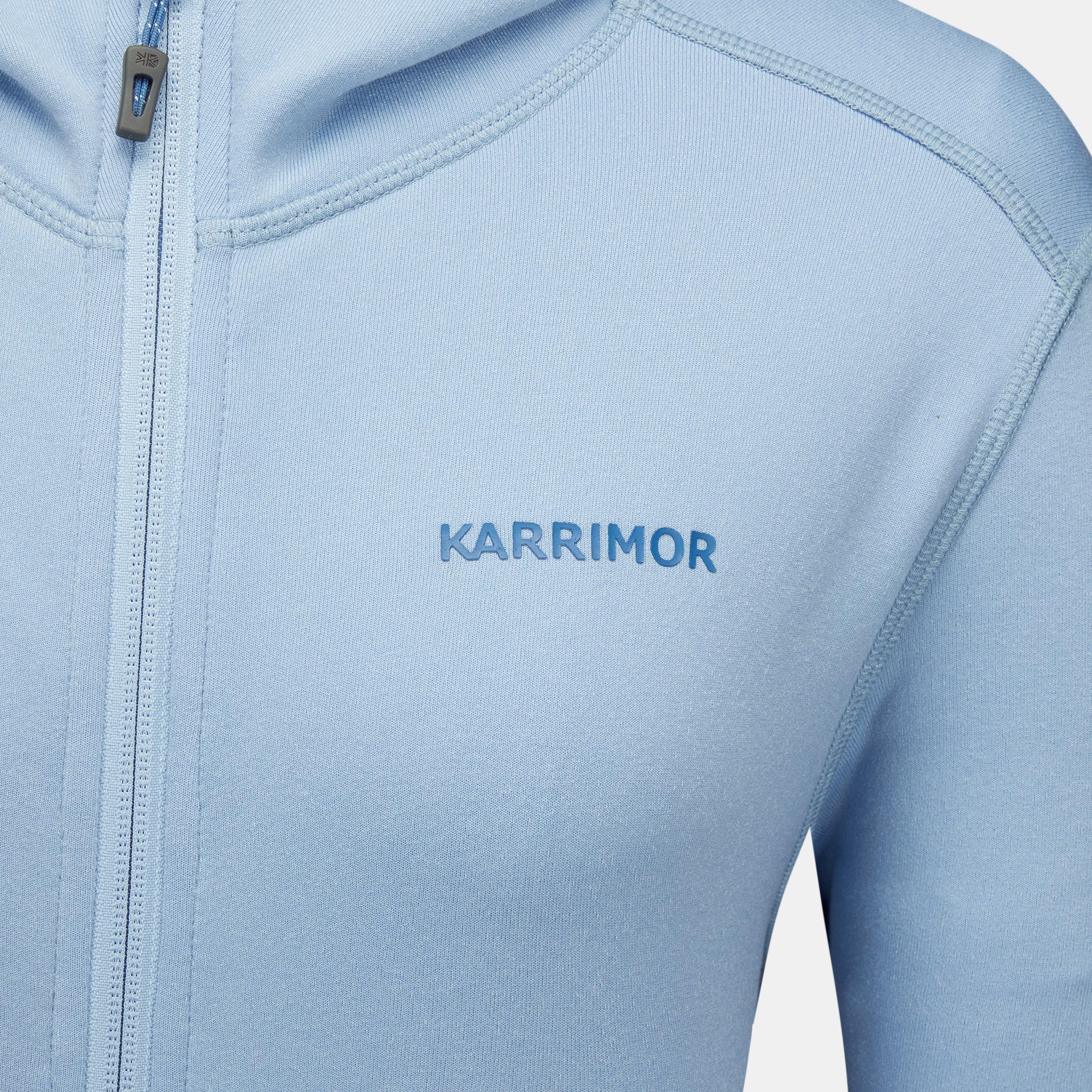 Blue - Karrimor - Helium Fleece Jacket Womens - 4