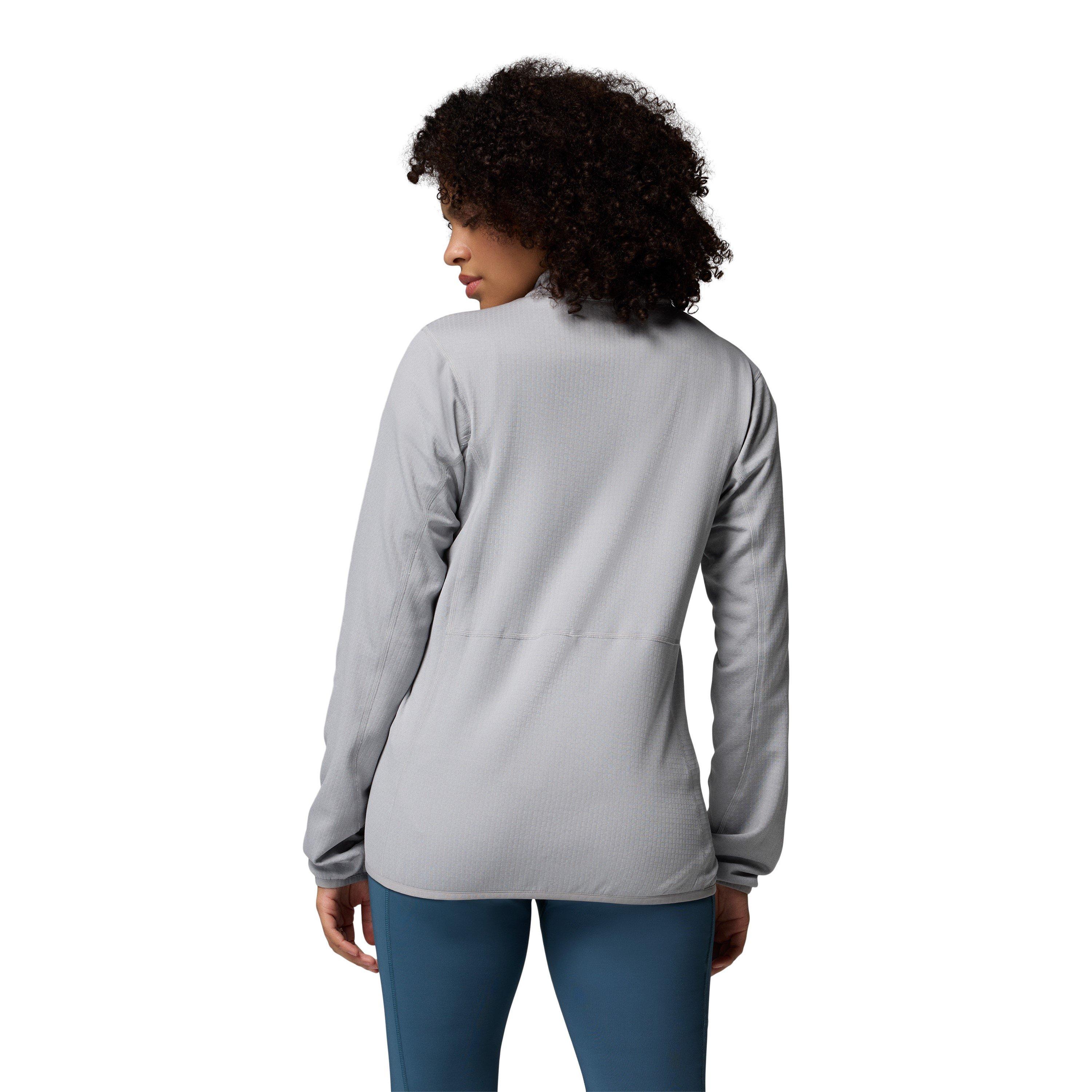 Columbia Grey - Columbia - Essential Hike™ Grid Fleece Fullzip - 2