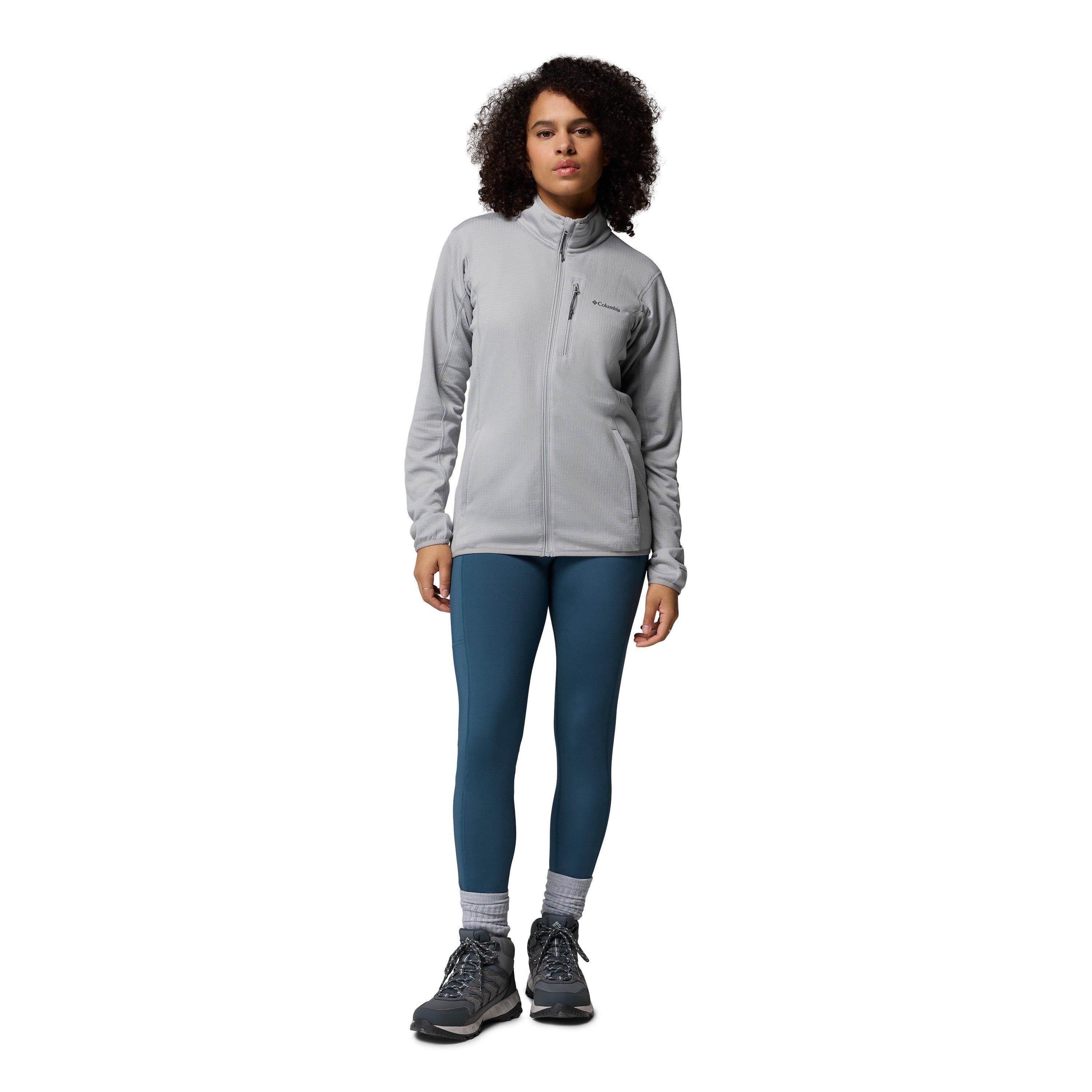 Columbia Grey - Columbia - Essential Hike™ Grid Fleece Fullzip - 3