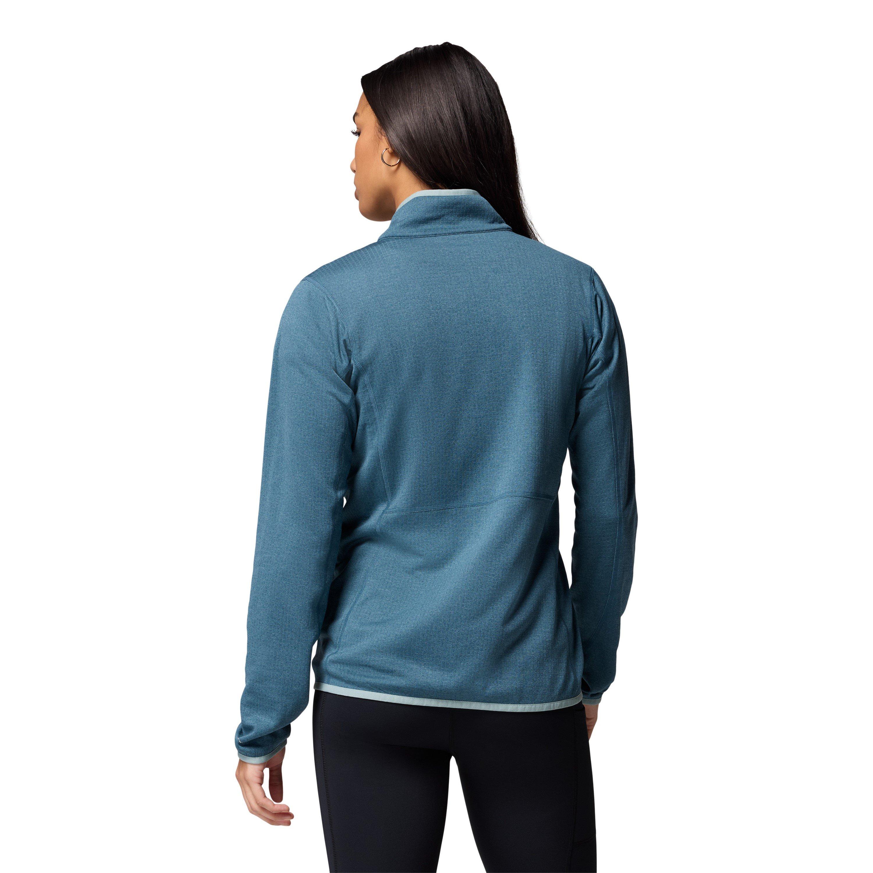 Everblue - Columbia - Essential Hike™ Grid Fleece Fullzip - 2