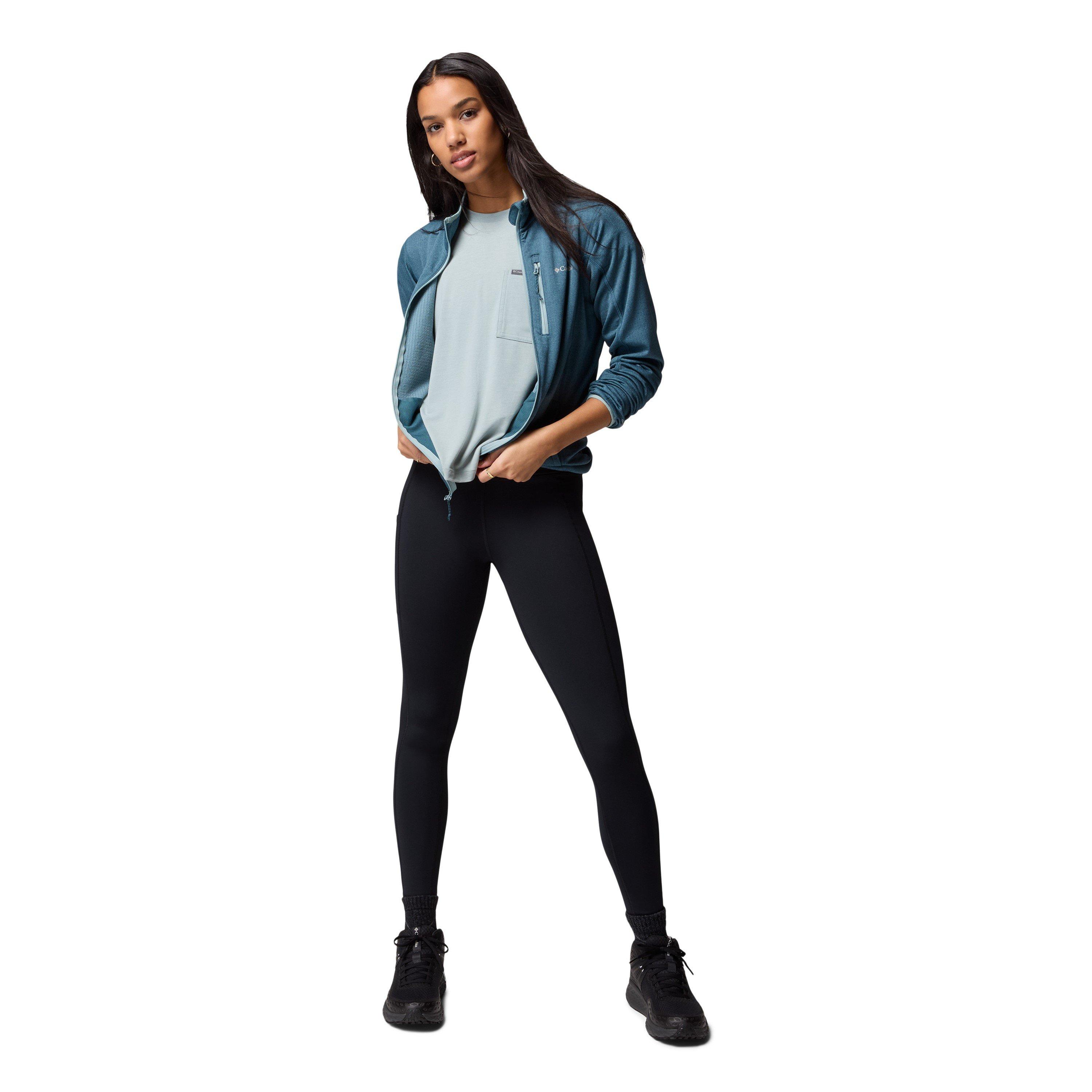 Everblue - Columbia - Essential Hike™ Grid Fleece Fullzip - 3