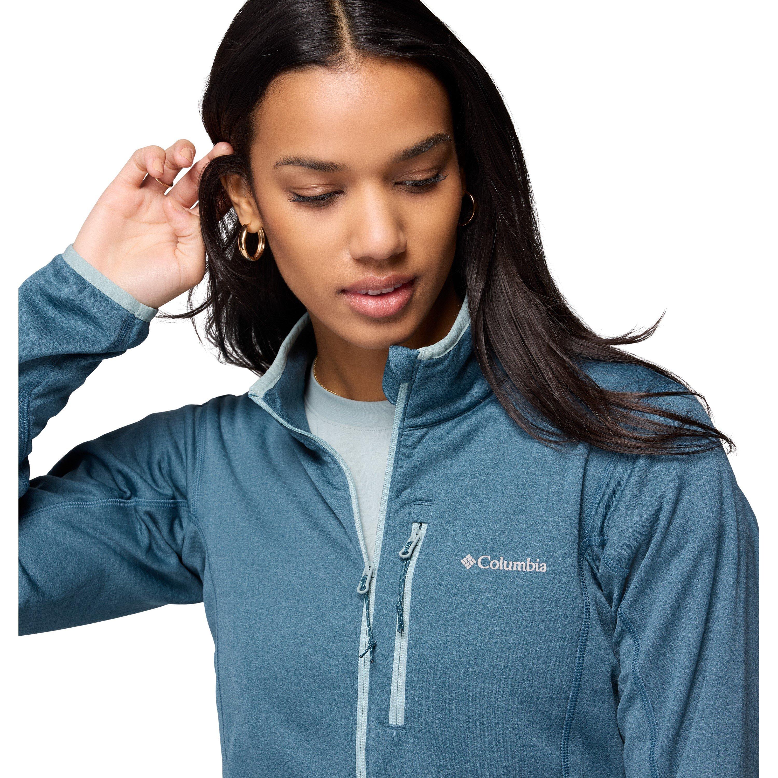 Everblue - Columbia - Essential Hike™ Grid Fleece Fullzip - 4
