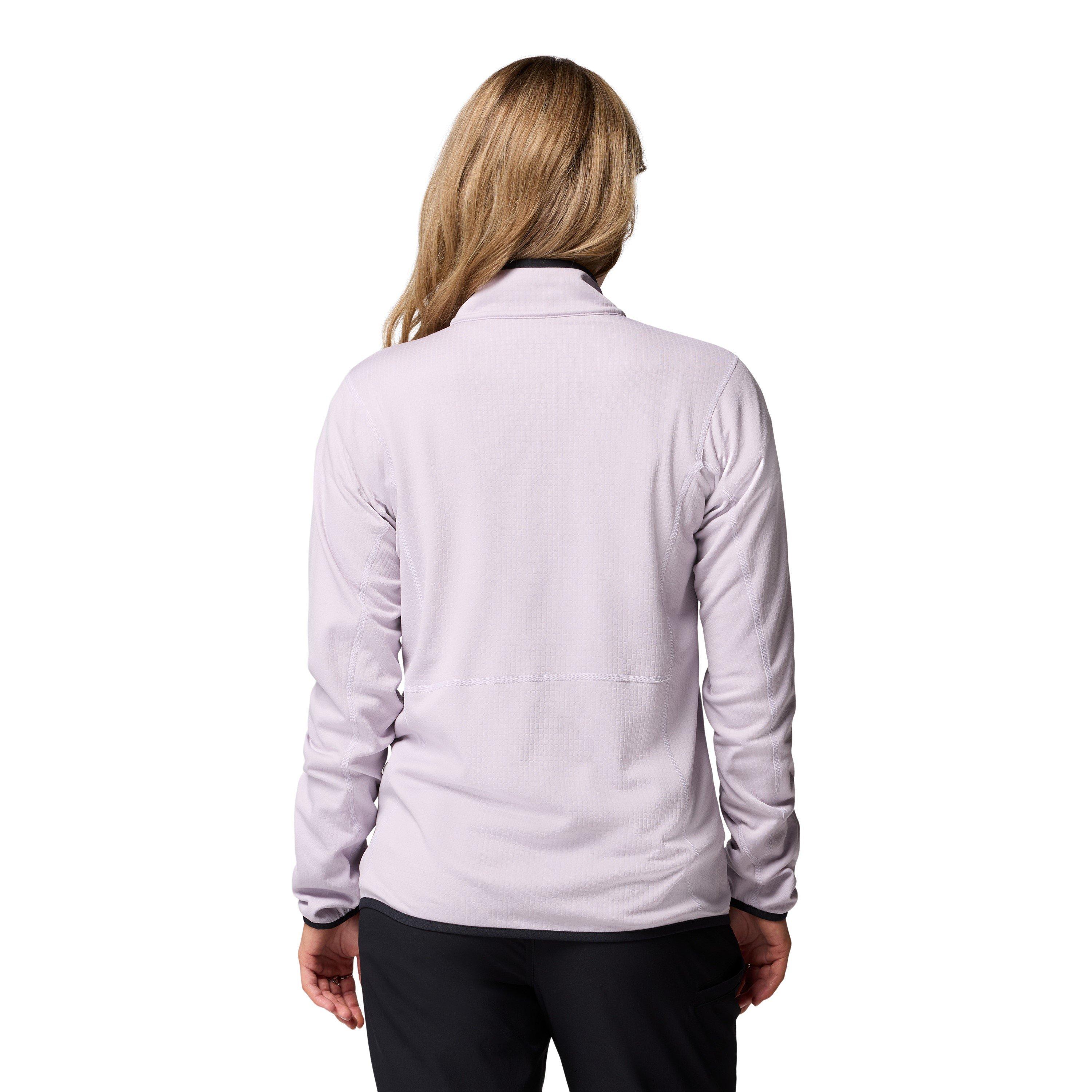 Lavender Pearl - Columbia - Essential Hike™ Grid Fleece Fullzip - 2