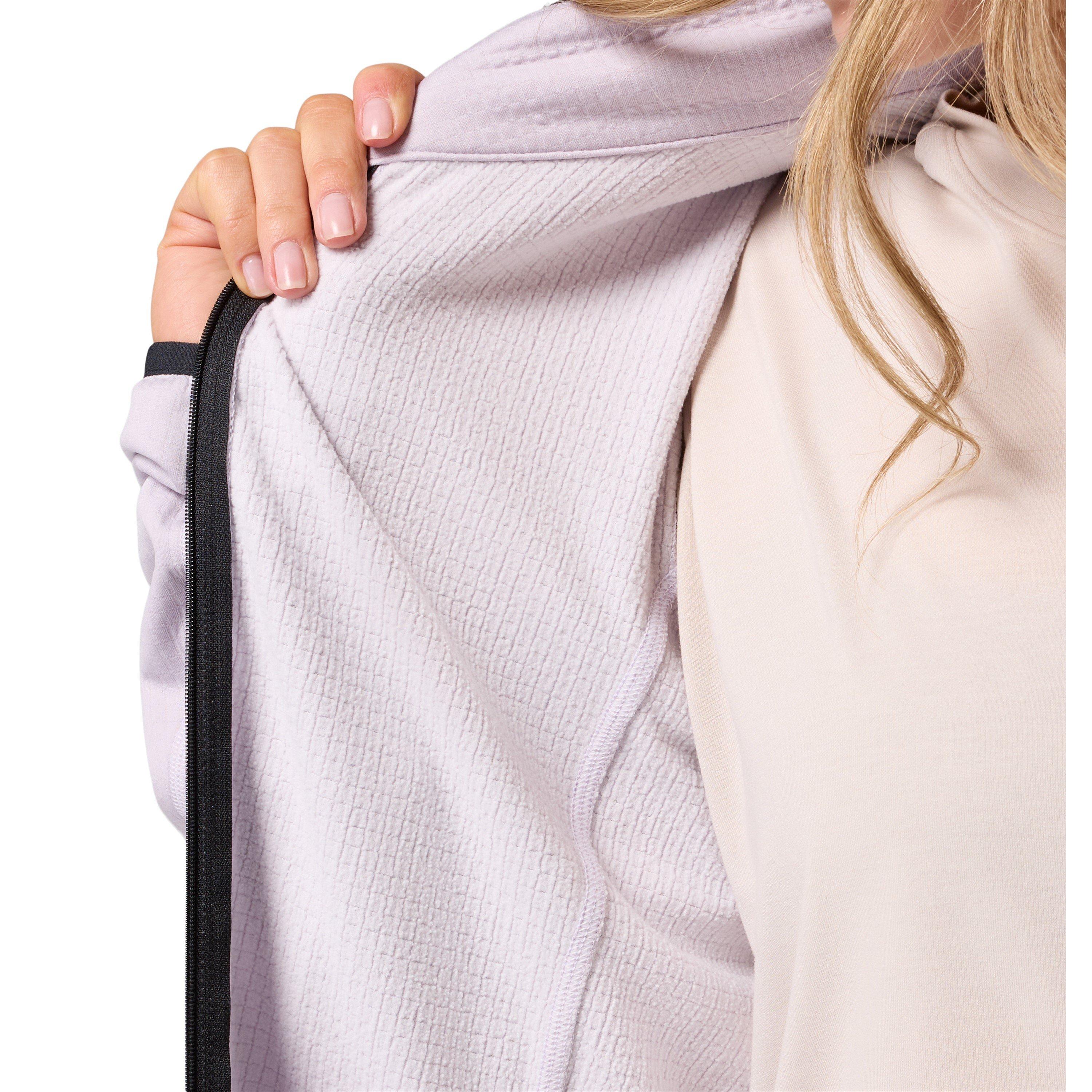 Lavender Pearl - Columbia - Essential Hike™ Grid Fleece Fullzip - 4