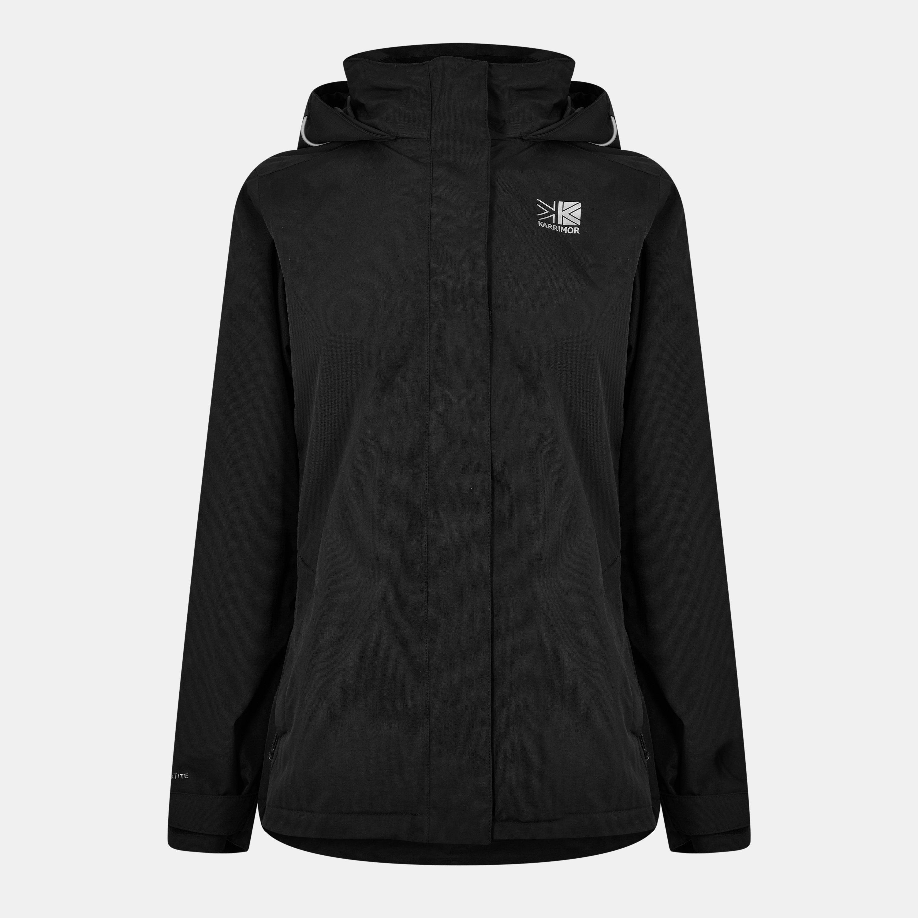 Zwart - Karrimor - Womens WeatherTite Waterproof 3-in-1 Jacket - 1