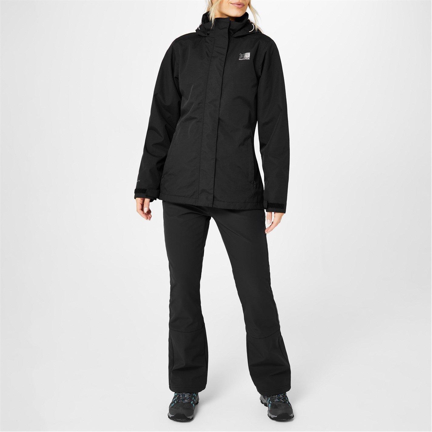 Negro - Karrimor - WeatherTite Waterproof 3-in-1 Jacket - 2